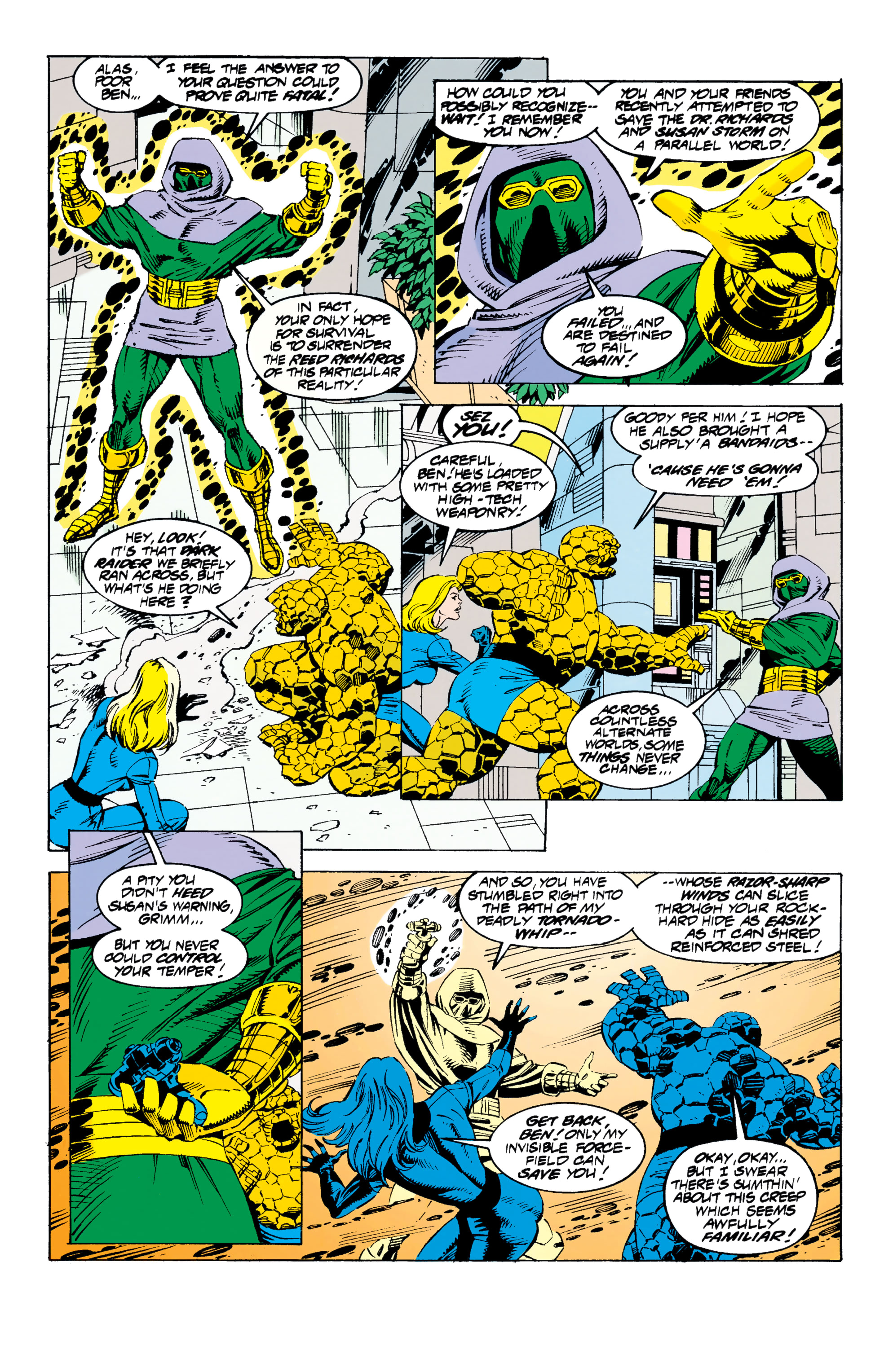 Read online Fantastic Four Epic Collection comic -  Issue # Nobody Gets Out Alive (Part 5) - 56
