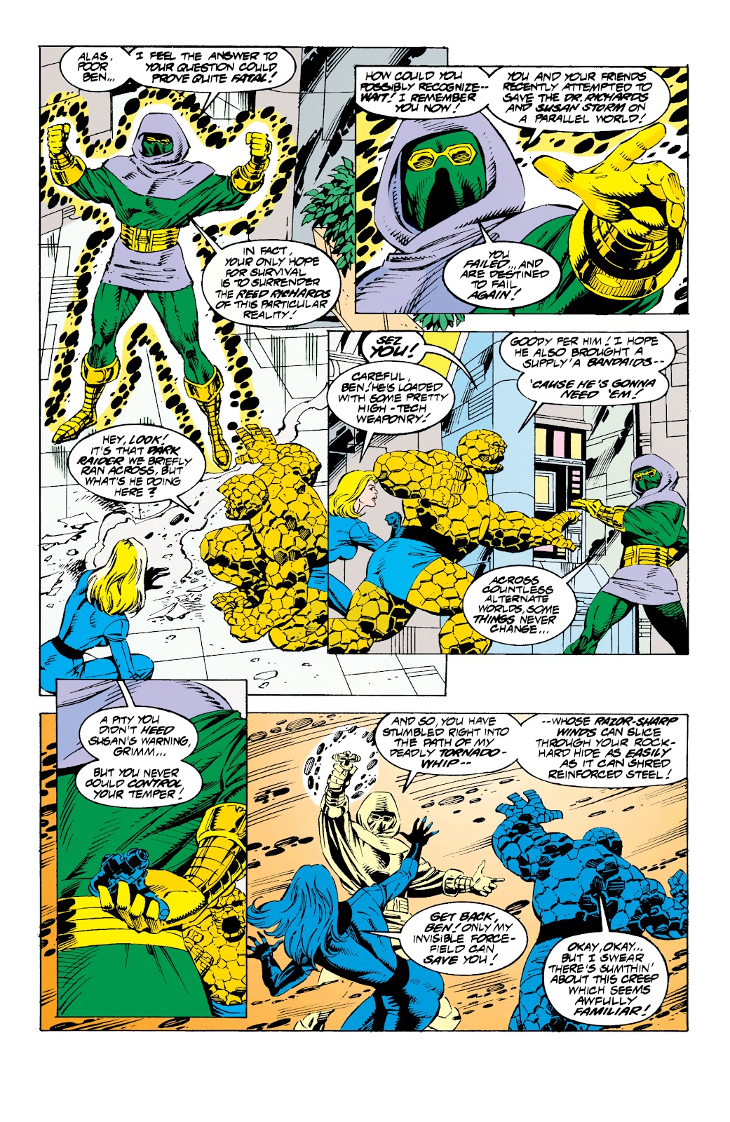 Fantastic Four Epic Collection issue Nobody Gets Out Alive (Part 5) - Page 56