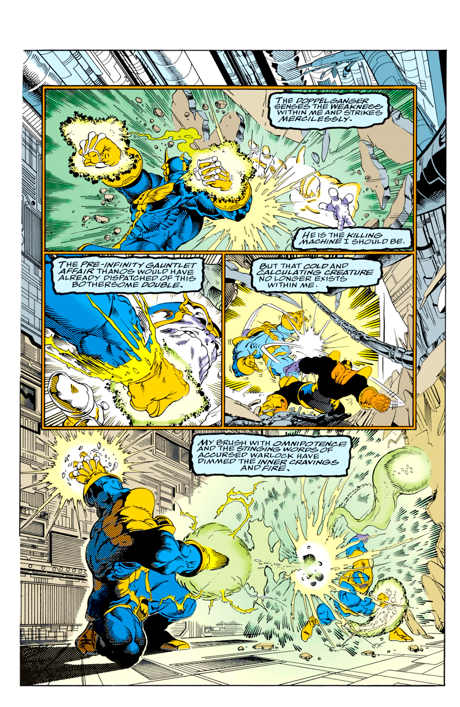 Read online Infinity War comic -  Issue # TPB - 328