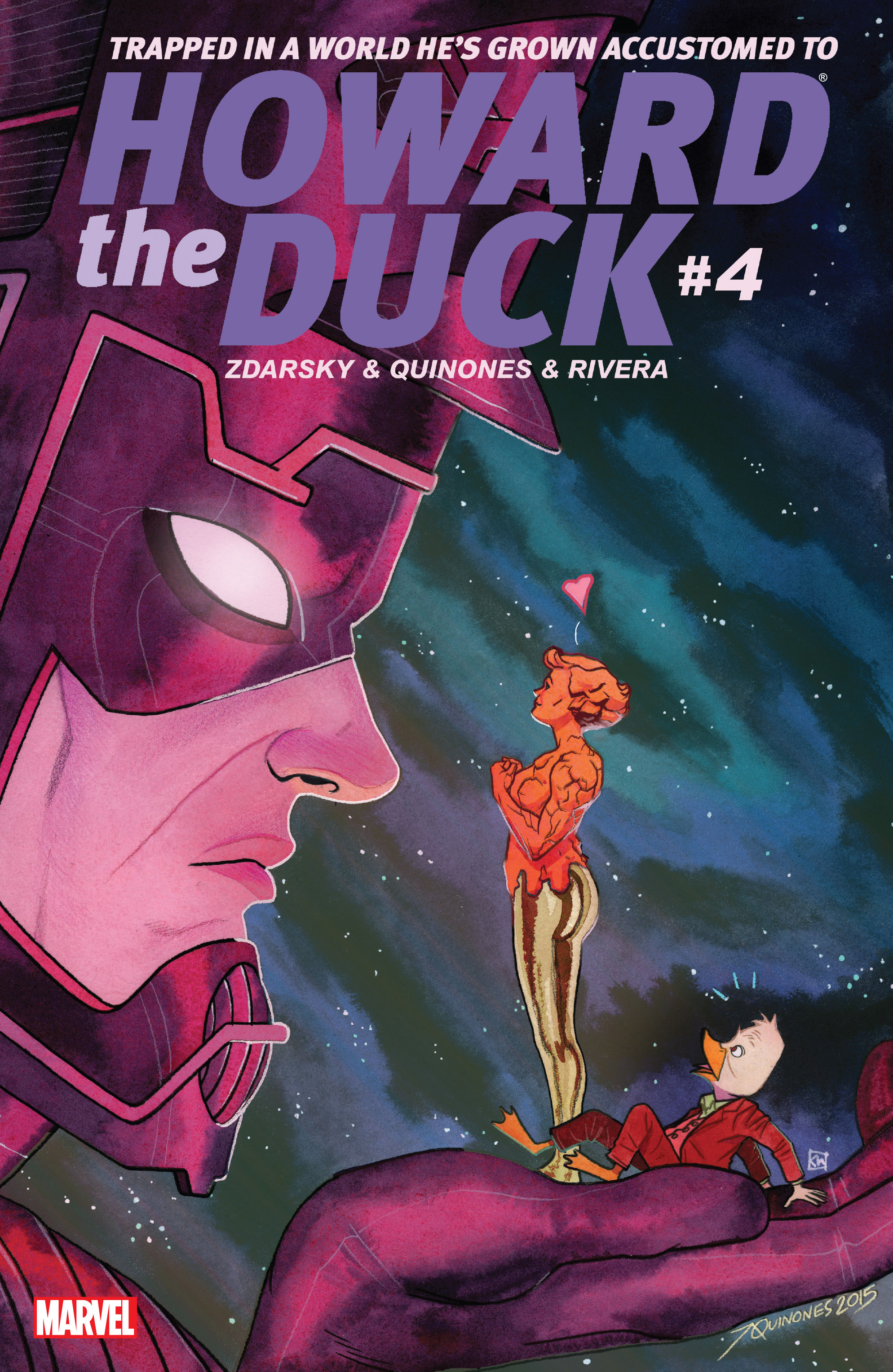 Read online Howard the Duck (2016) comic -  Issue #4 - 1