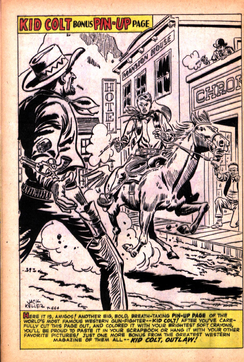 Read online Kid Colt Outlaw comic -  Issue #90 - 8