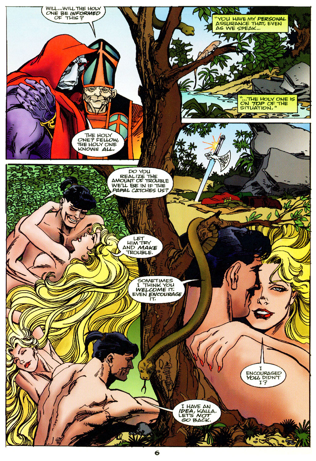 Read online Dreadstar (1994) comic -  Issue #0.5 - 8