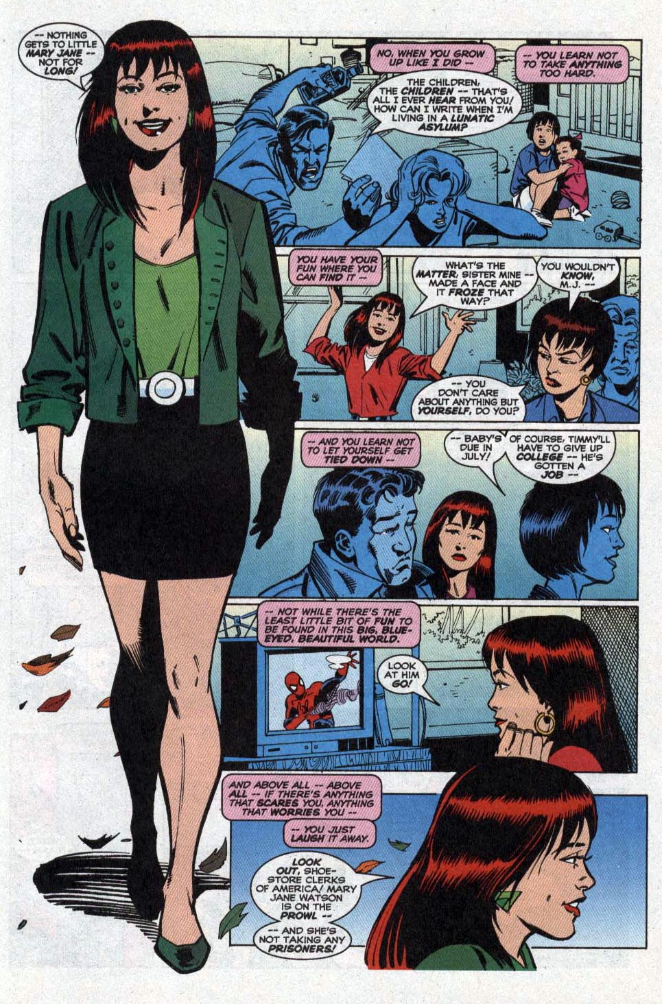 Read online Untold Tales of Spider-Man comic -  Issue #16 - 4