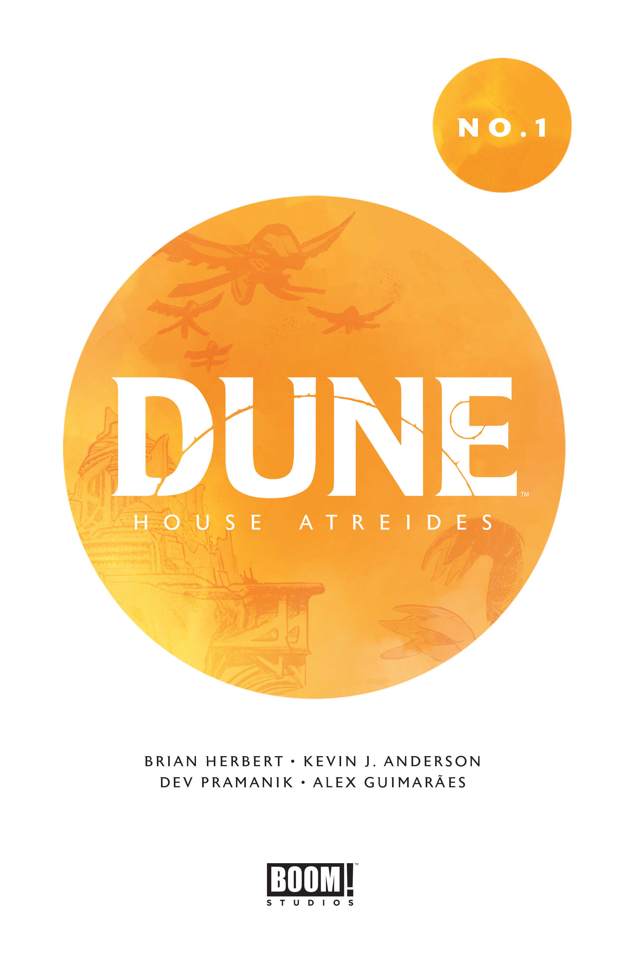 Read online Dune: House Atreides comic -  Issue #1 - 29
