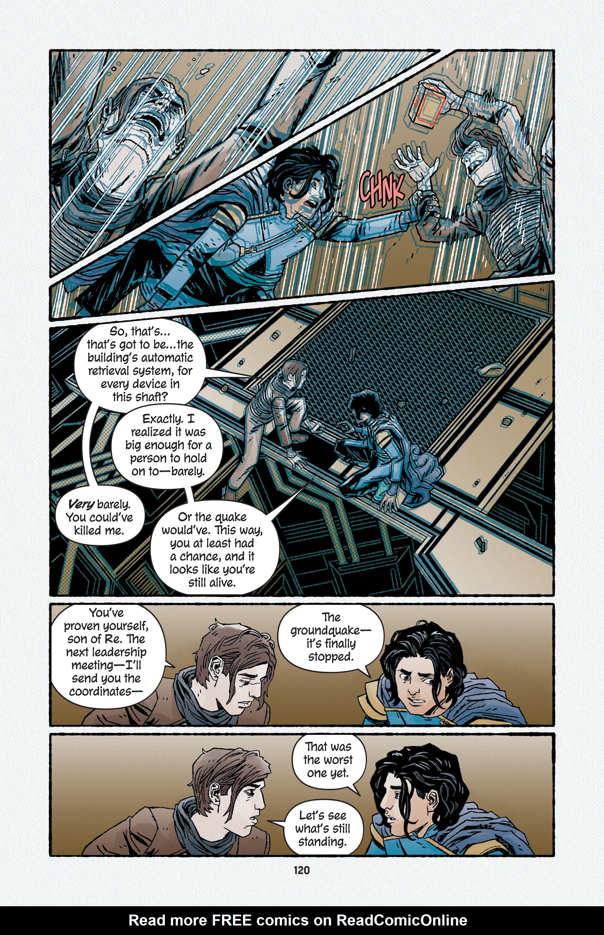 Read online House of El comic -  Issue # TPB 1 (Part 2) - 12