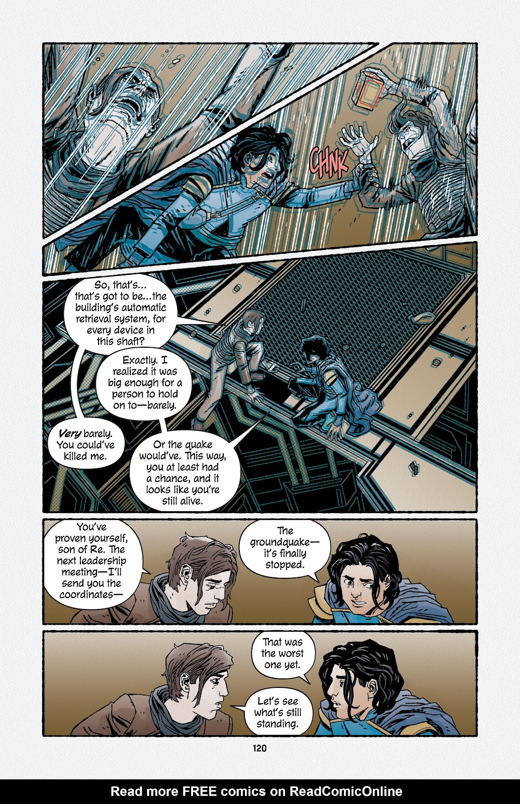 House of El issue TPB 1 (Part 2) - Page 12