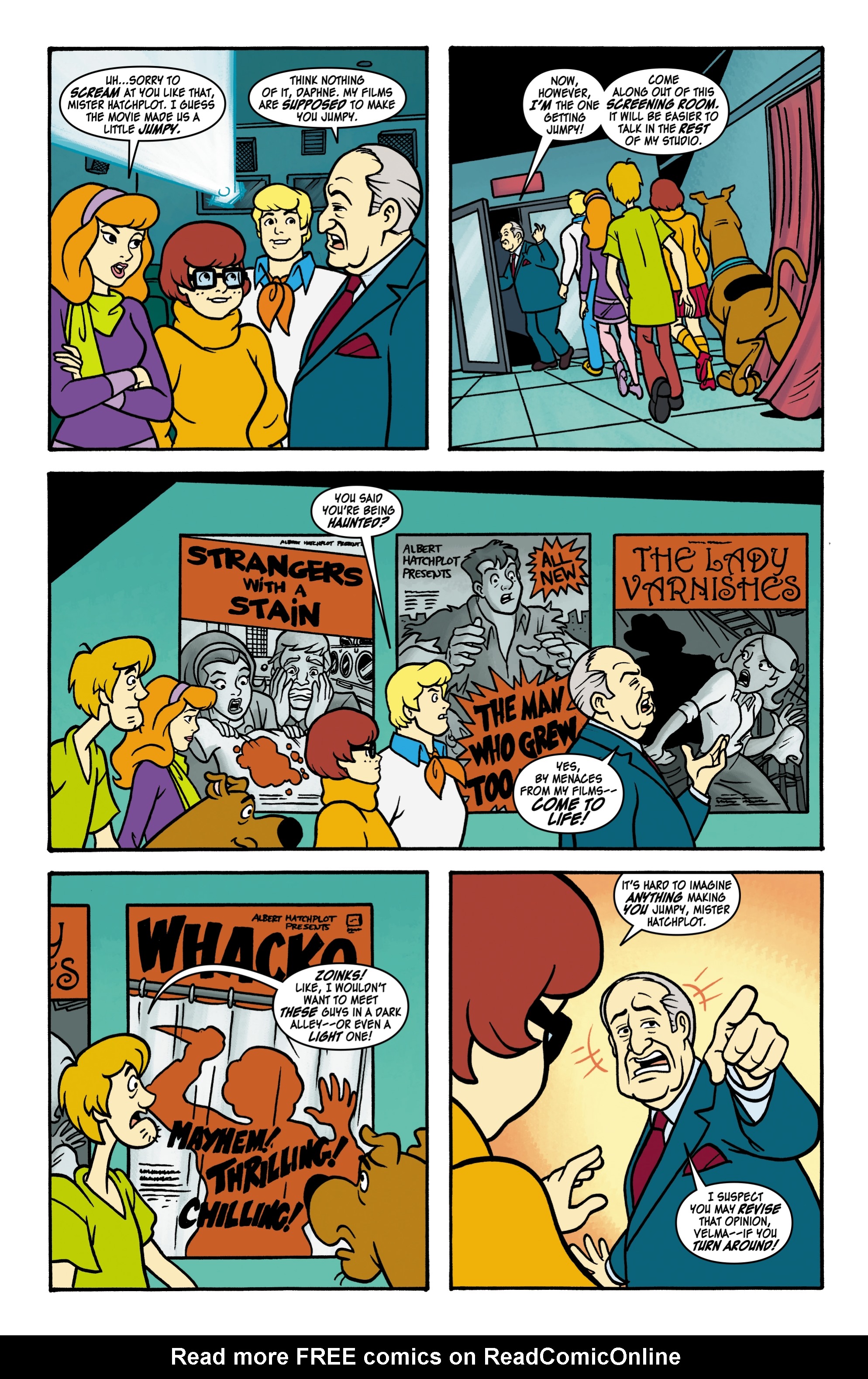 Read online Scooby-Doo: Where Are You? comic -  Issue #118 - 14