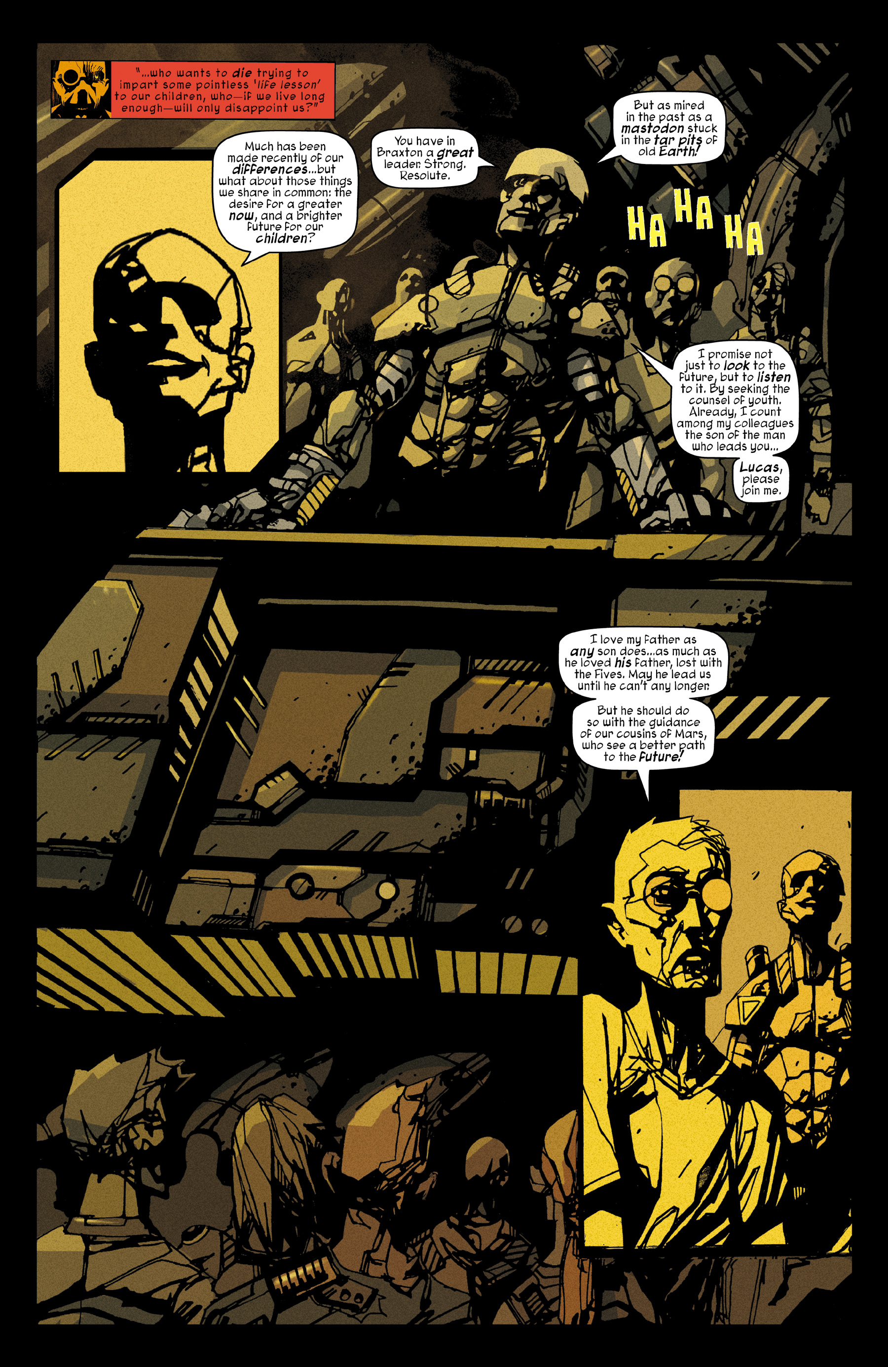 Read online Colonus comic -  Issue # Full - 52