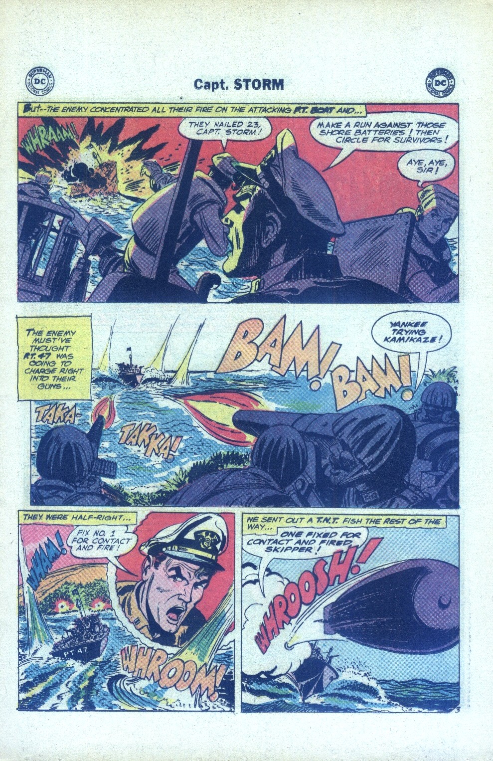 Read online Capt. Storm comic -  Issue #7 - 5