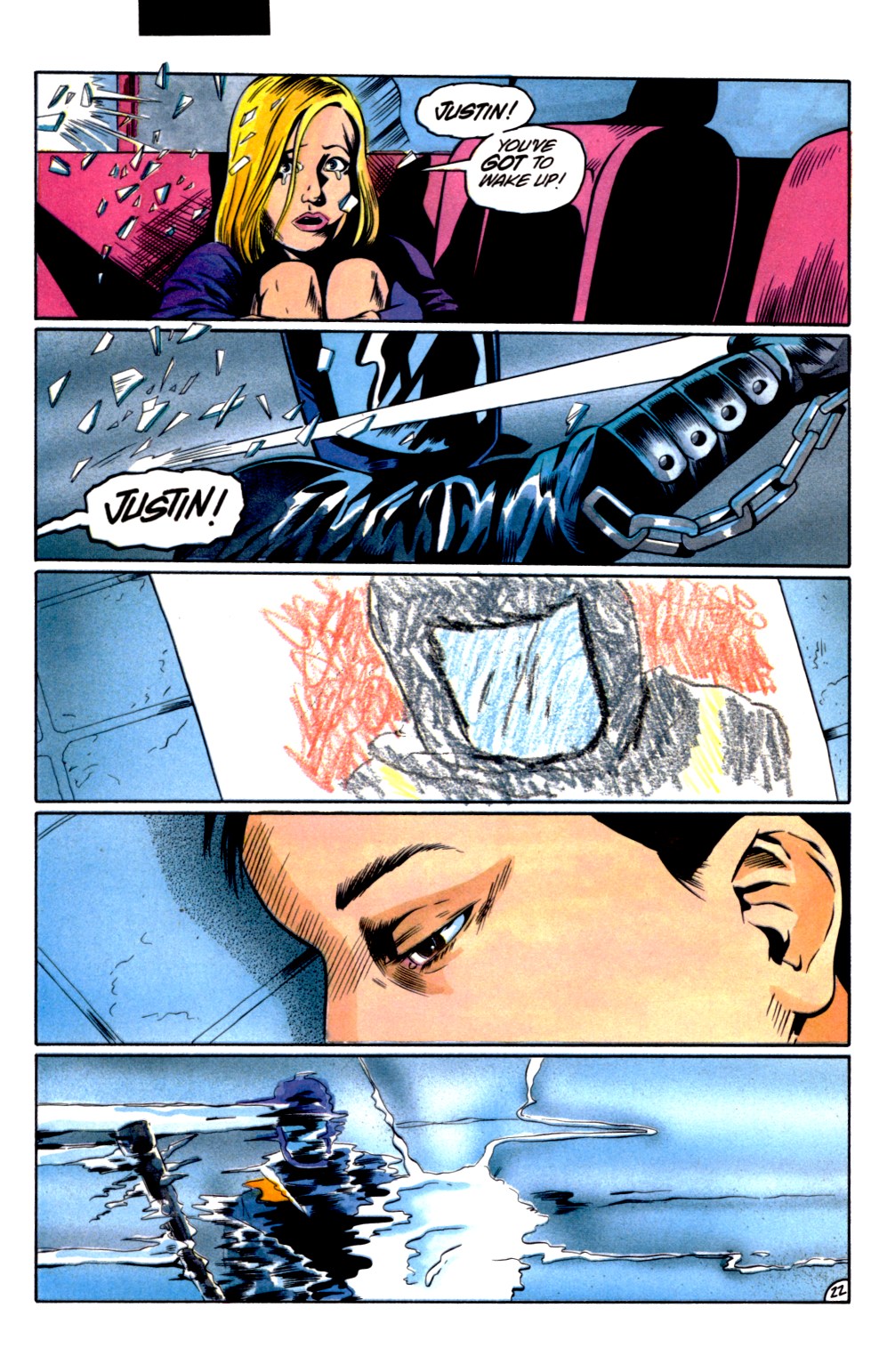 Read online The Twilight Zone (1991) comic -  Issue #4 - 23