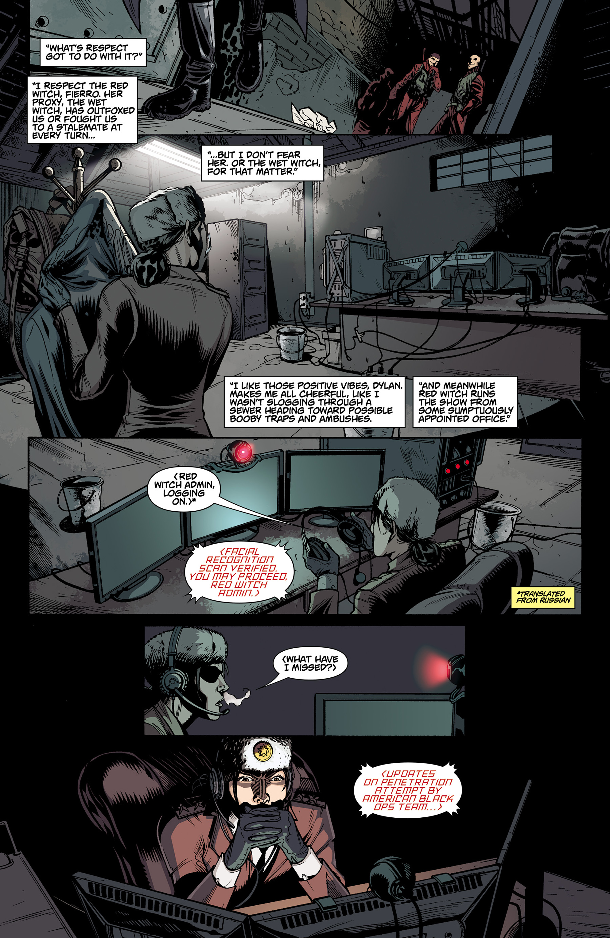 Read online Call of Duty: Black Ops III comic -  Issue #6 - 5