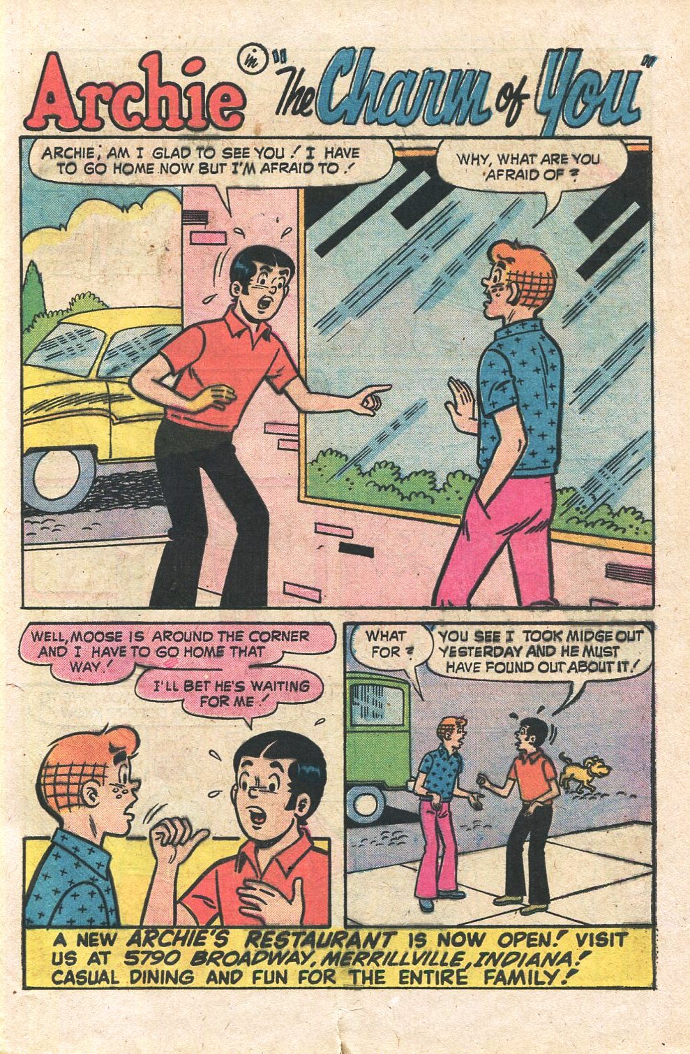 Read online Archie's TV Laugh-Out comic -  Issue #28 - 29