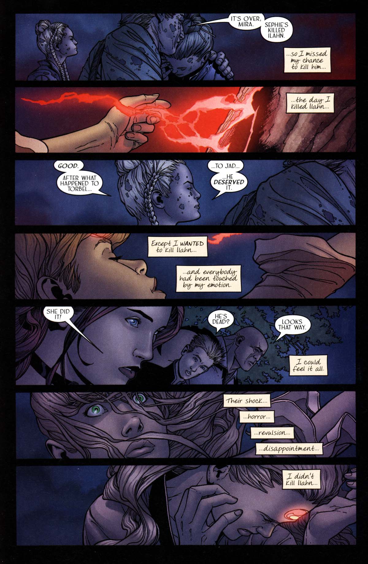 Read online Meridian comic -  Issue #25 - 21