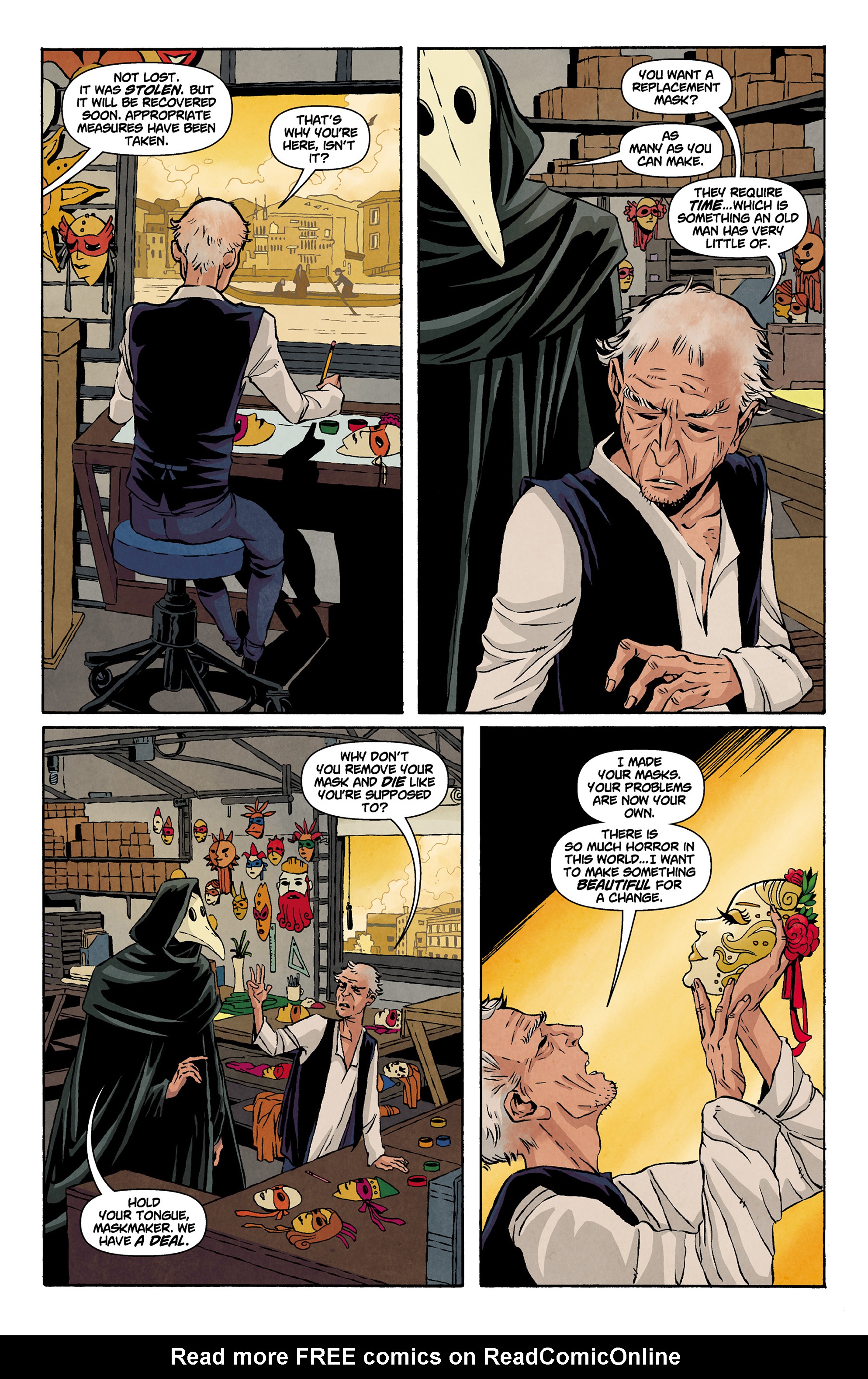 Read online Death Head comic -  Issue #5 - 18