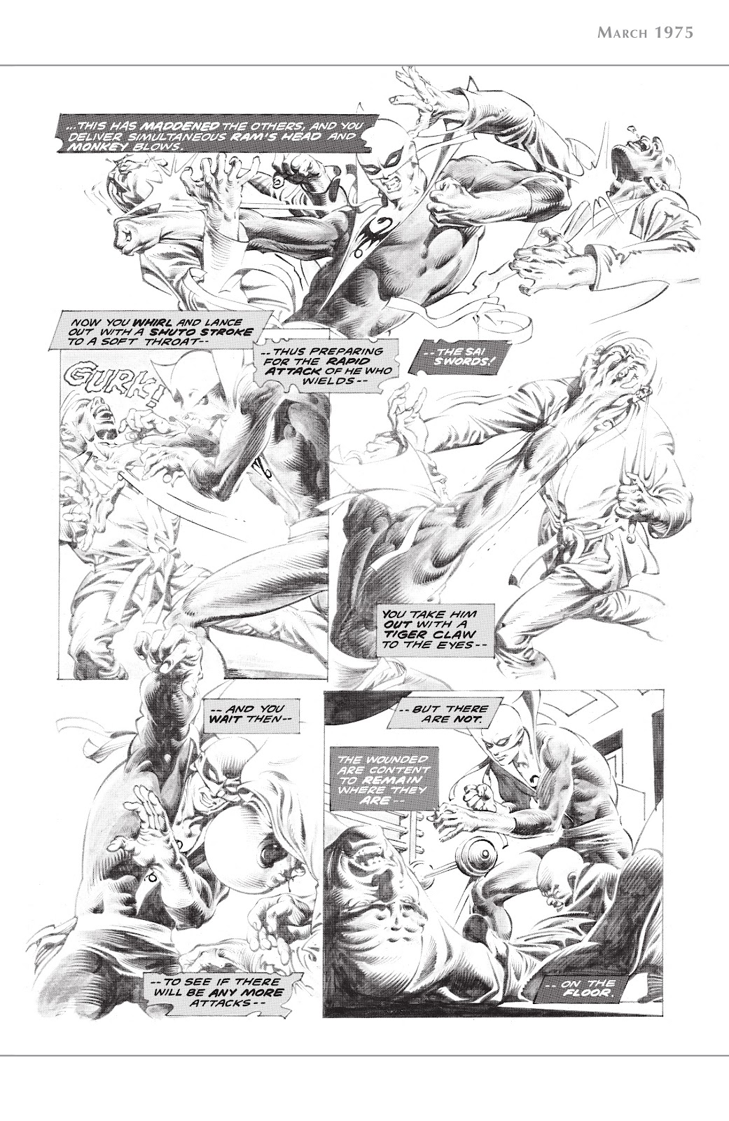 Iron Fist: The Deadly Hands of Kung Fu: The Complete Collection issue TPB (Part 1) - Page 53