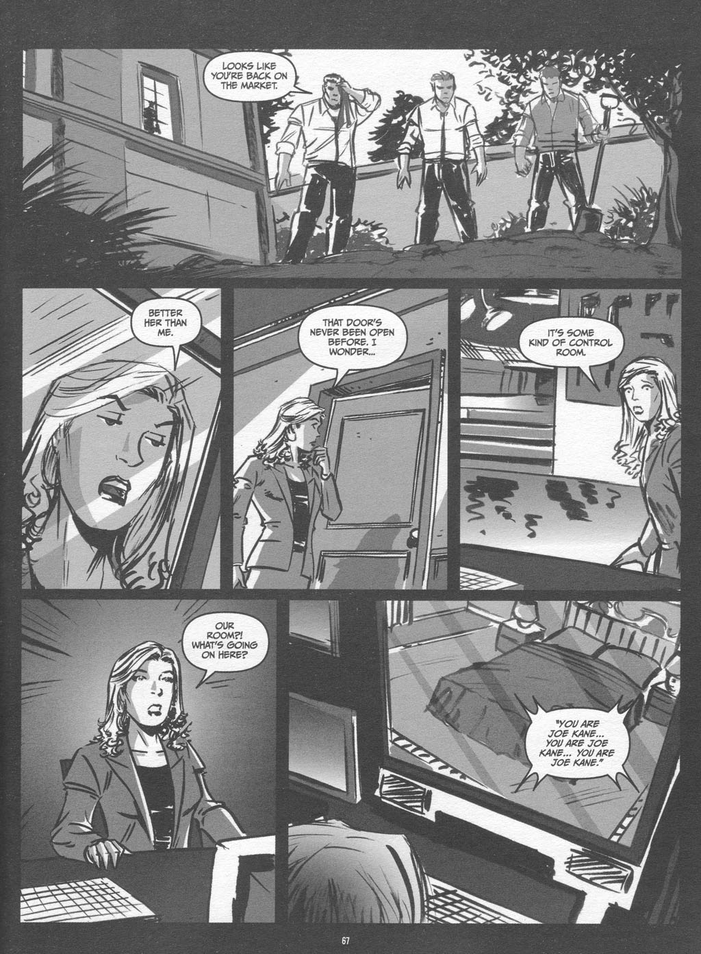 Read online Doomed (2005) comic -  Issue #4 - 69