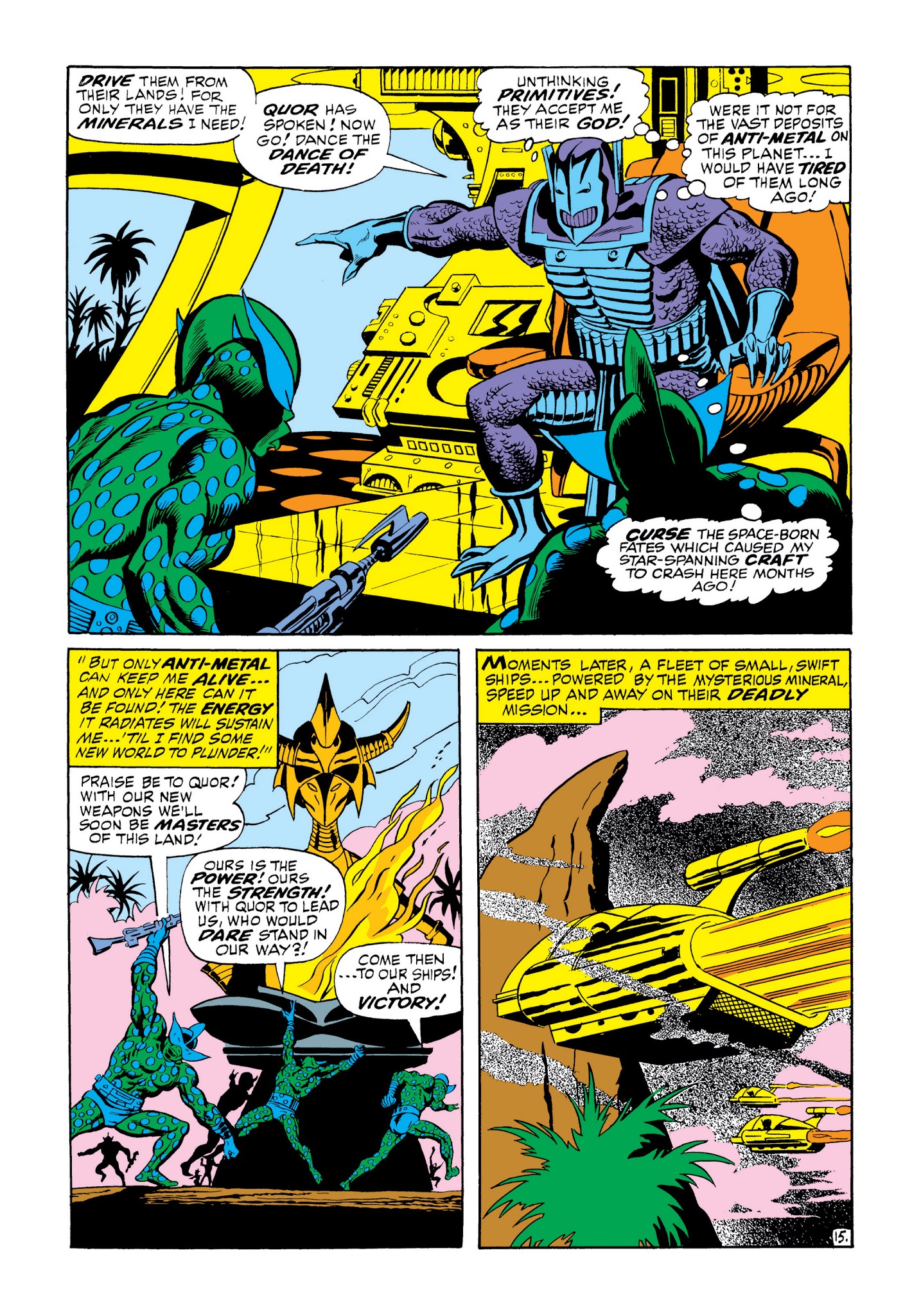 Read online Marvel Masterworks: Ka-Zar comic -  Issue # TPB 1 (Part 1) - 24