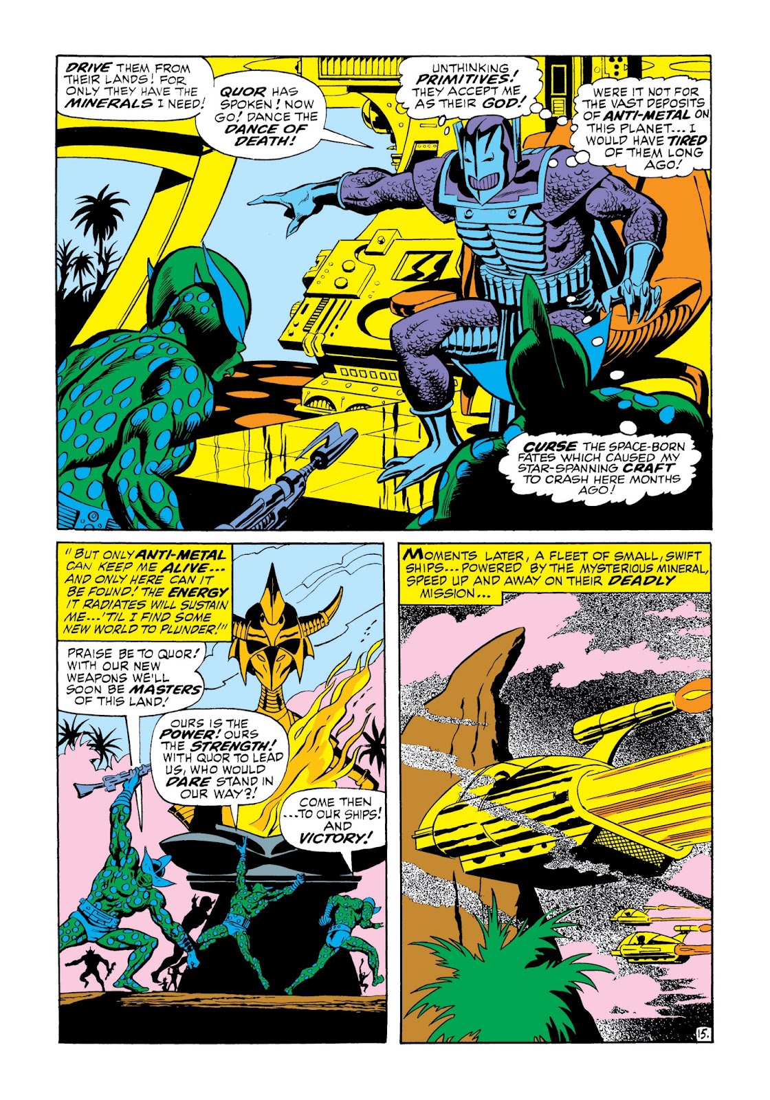 Marvel Masterworks: Ka-Zar issue TPB 1 - Page 24