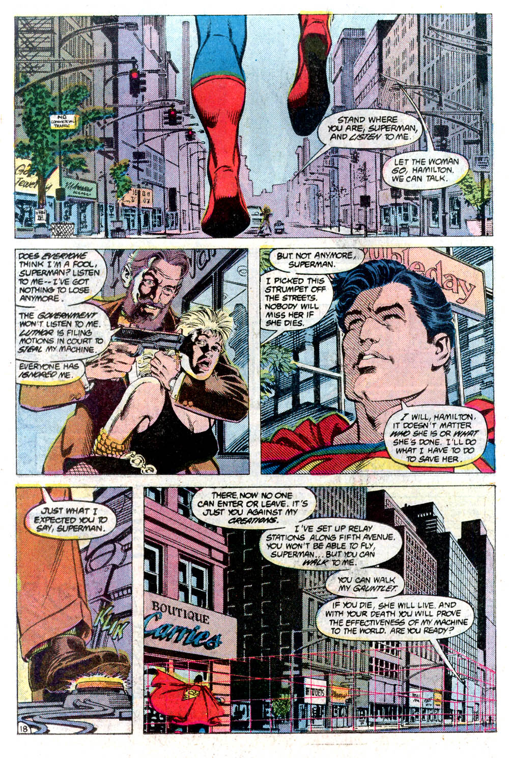 Read online Adventures of Superman (1987) comic -  Issue #425 - 19