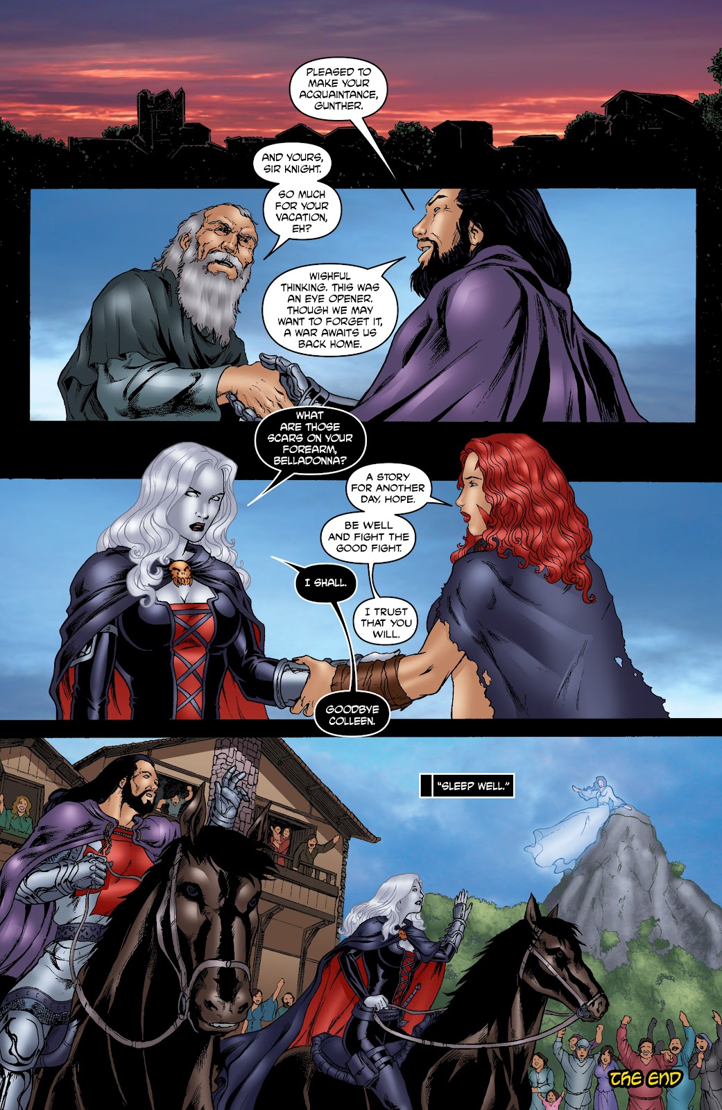 Belladonna: Origins issue 7 - Page 34