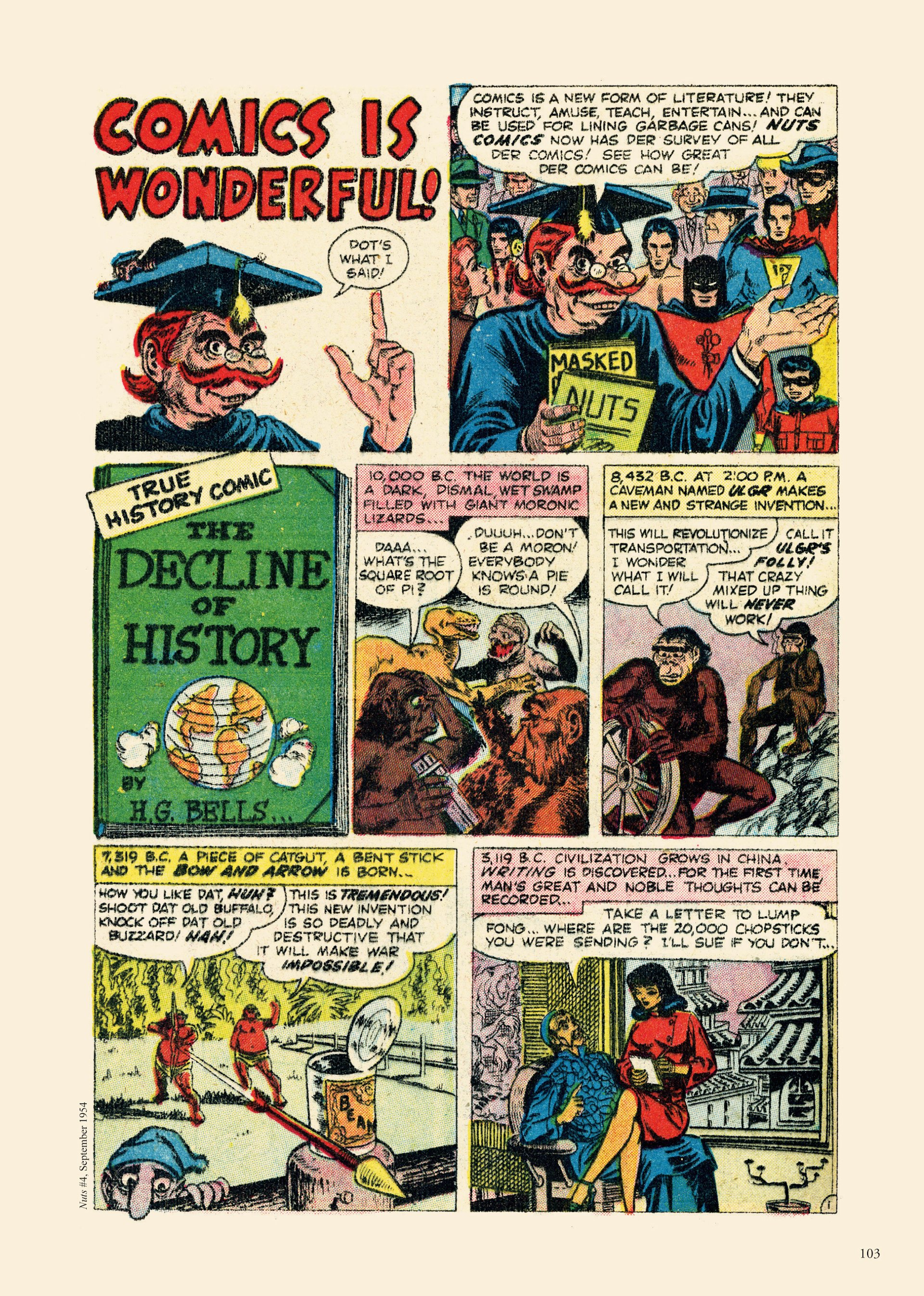 Read online Sincerest Form of Parody: The Best 1950s MAD-Inspired Satirical Comics comic -  Issue # TPB (Part 2) - 4