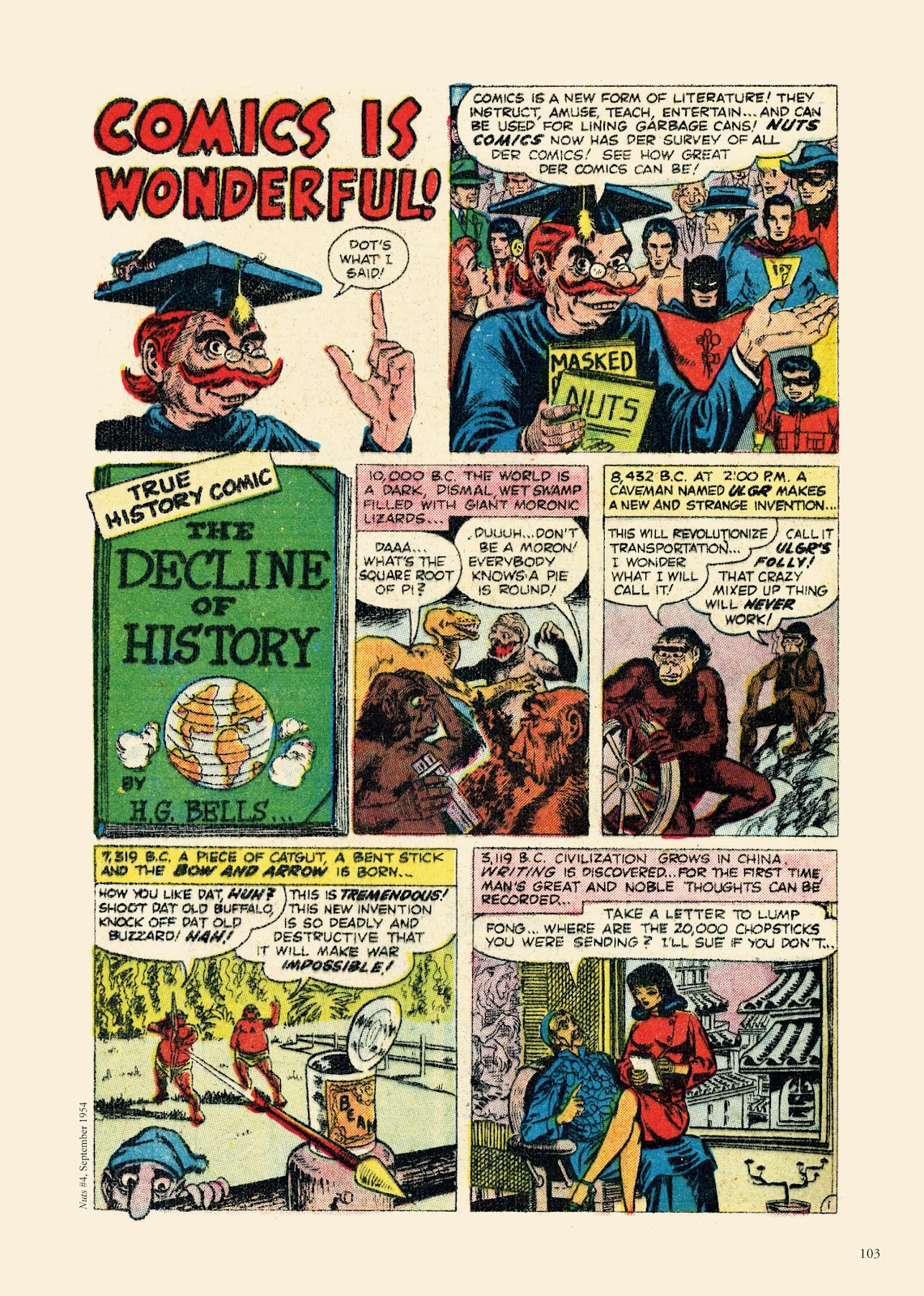 Sincerest Form of Parody: The Best 1950s MAD-Inspired Satirical Comics issue TPB (Part 2) - Page 4