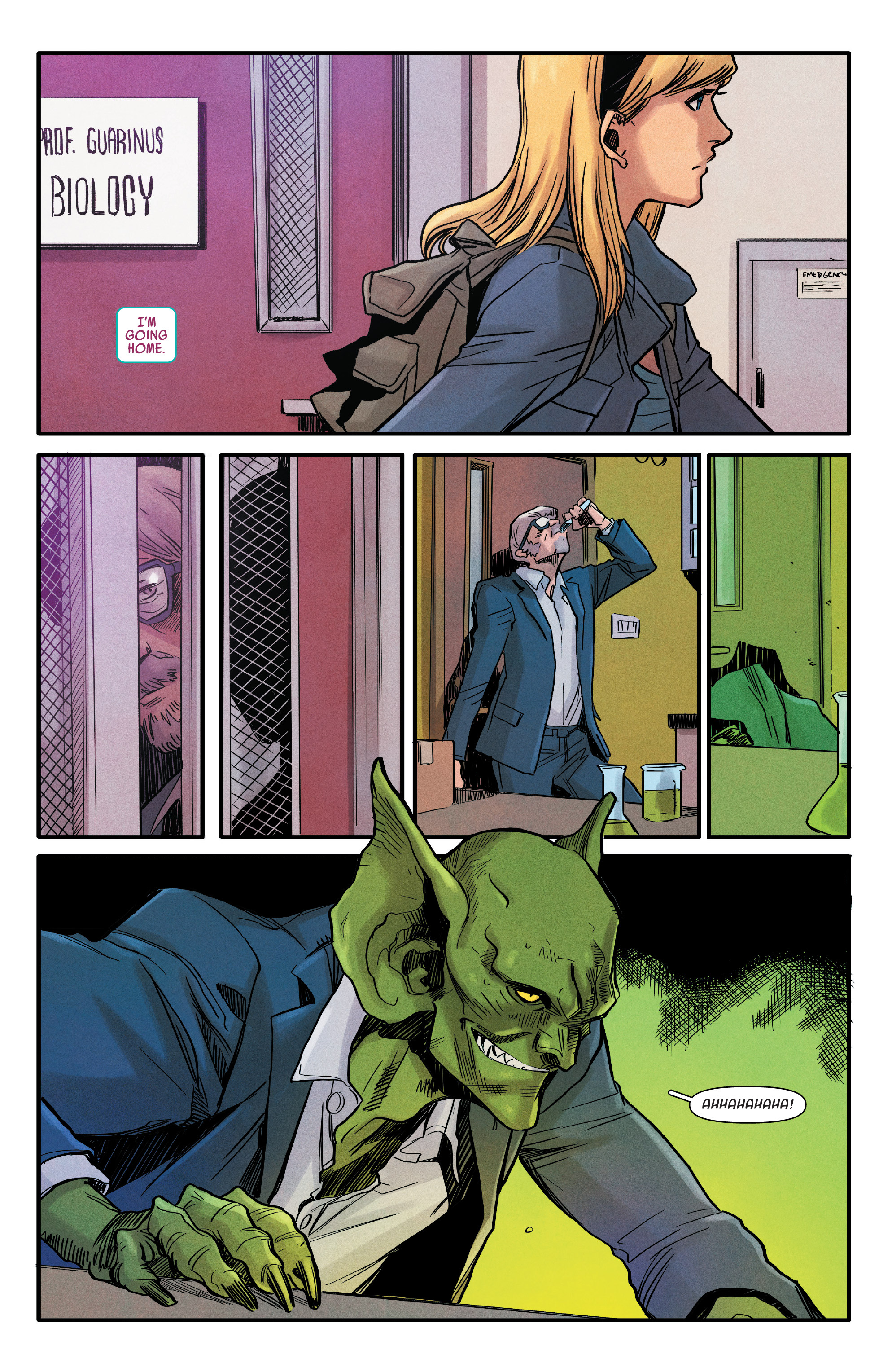 Read online Ghost-Spider comic -  Issue #4 - 19