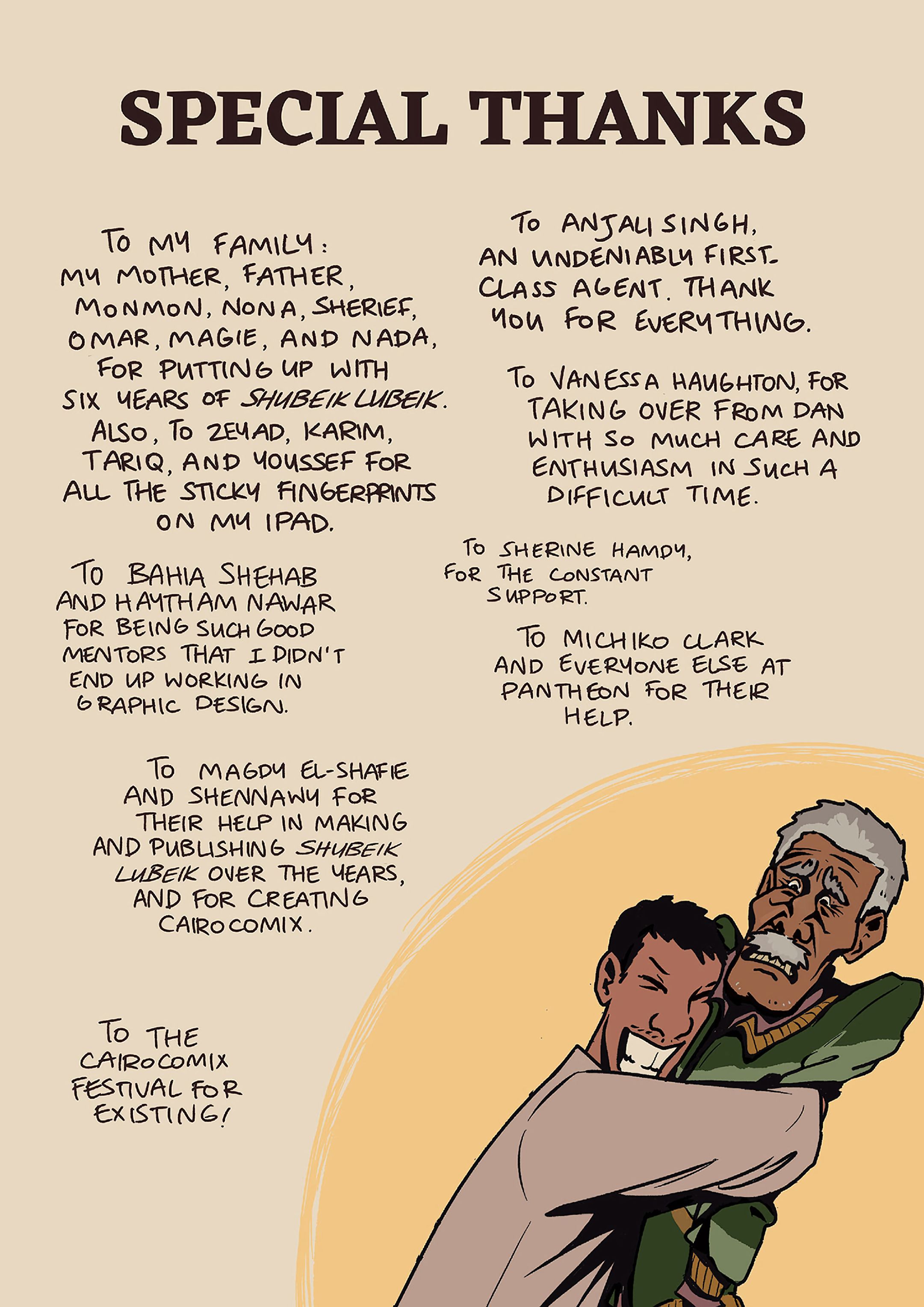 Read online Shubeik Lubeik comic -  Issue # TPB (Part 5) - 89
