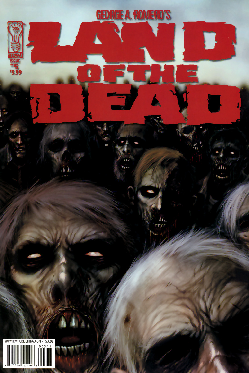 Read online Land of the Dead comic -  Issue #5 - 1