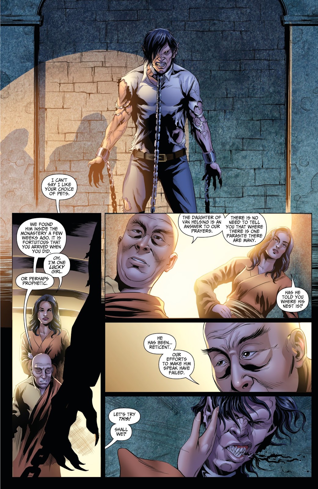 Van Helsing vs. Werewolf issue 2 - Page 9