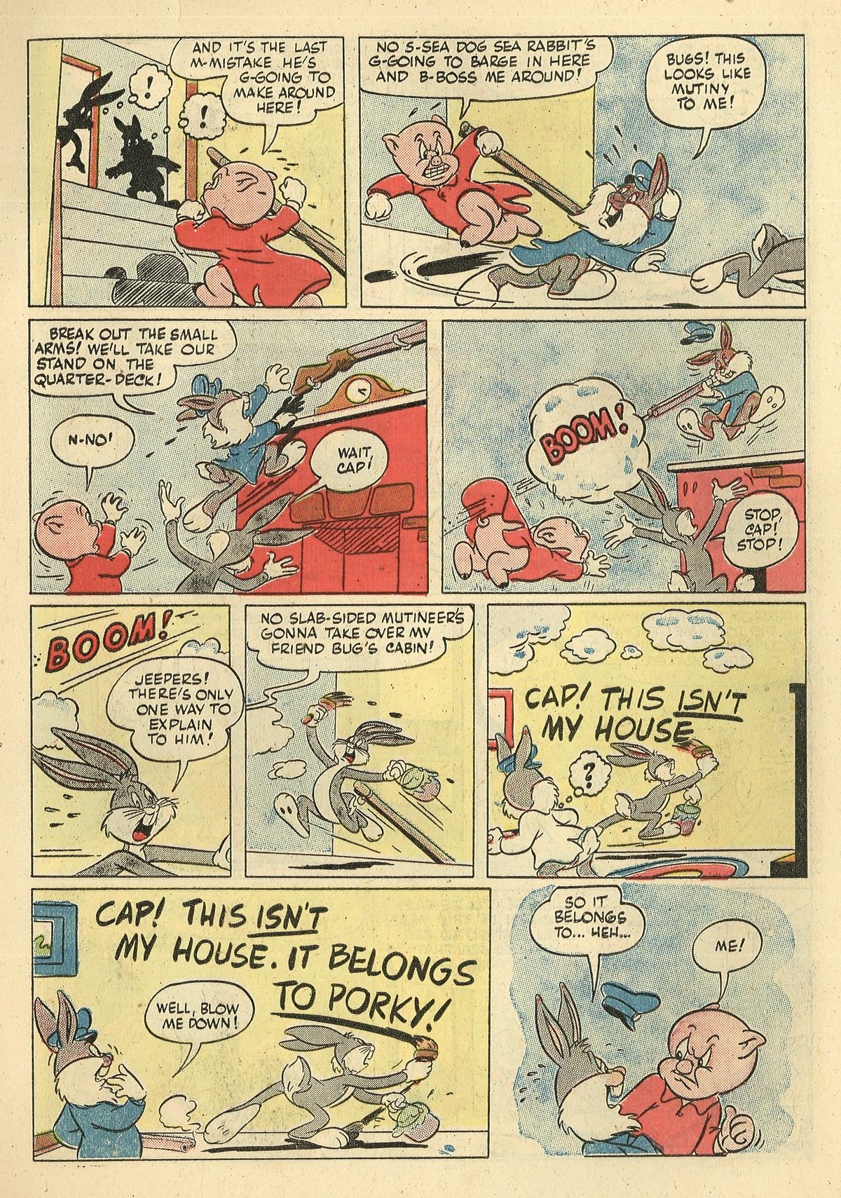Read online Bugs Bunny comic -  Issue #32 - 7