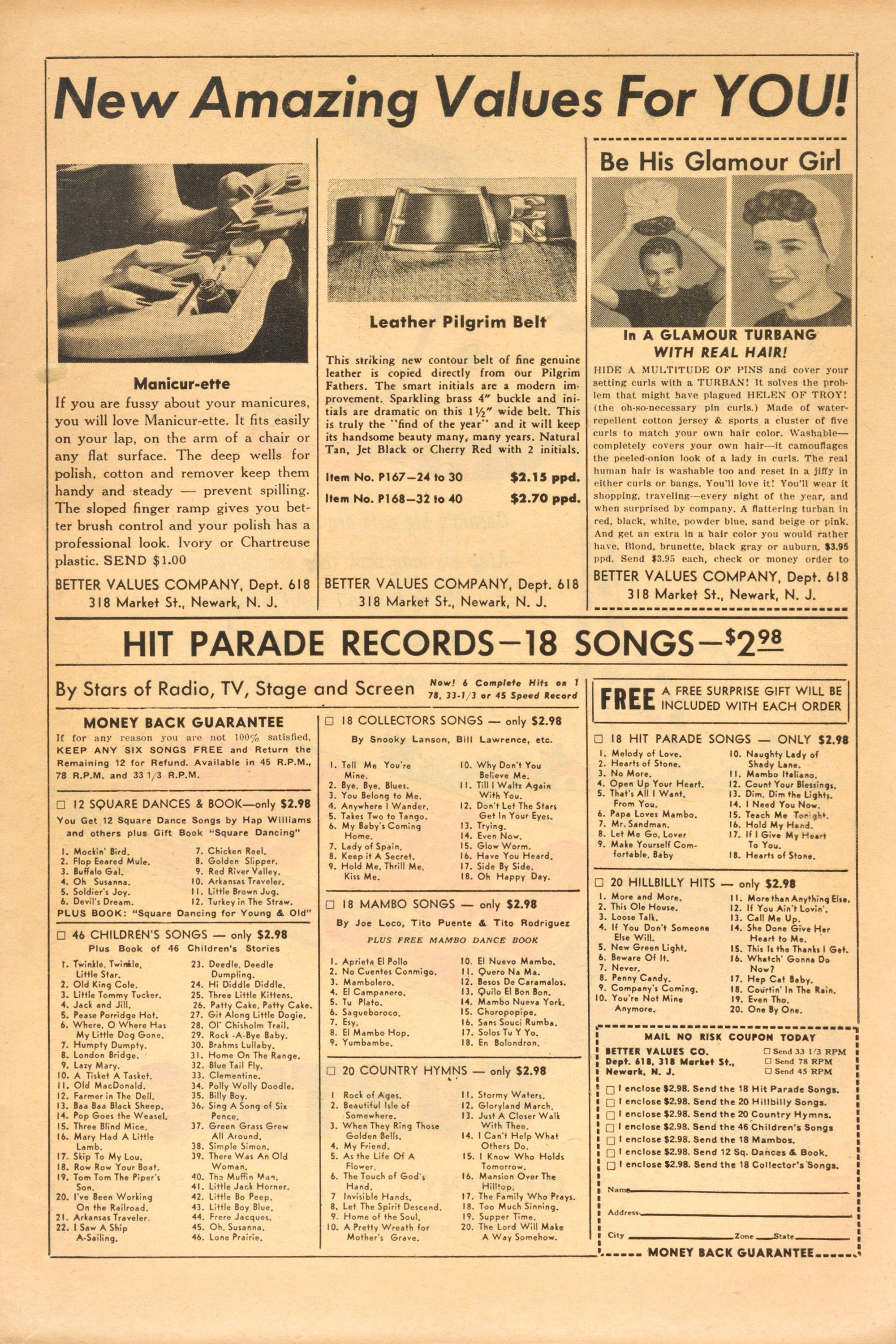 Read online Katy Keene (1949) comic -  Issue #23 - 35