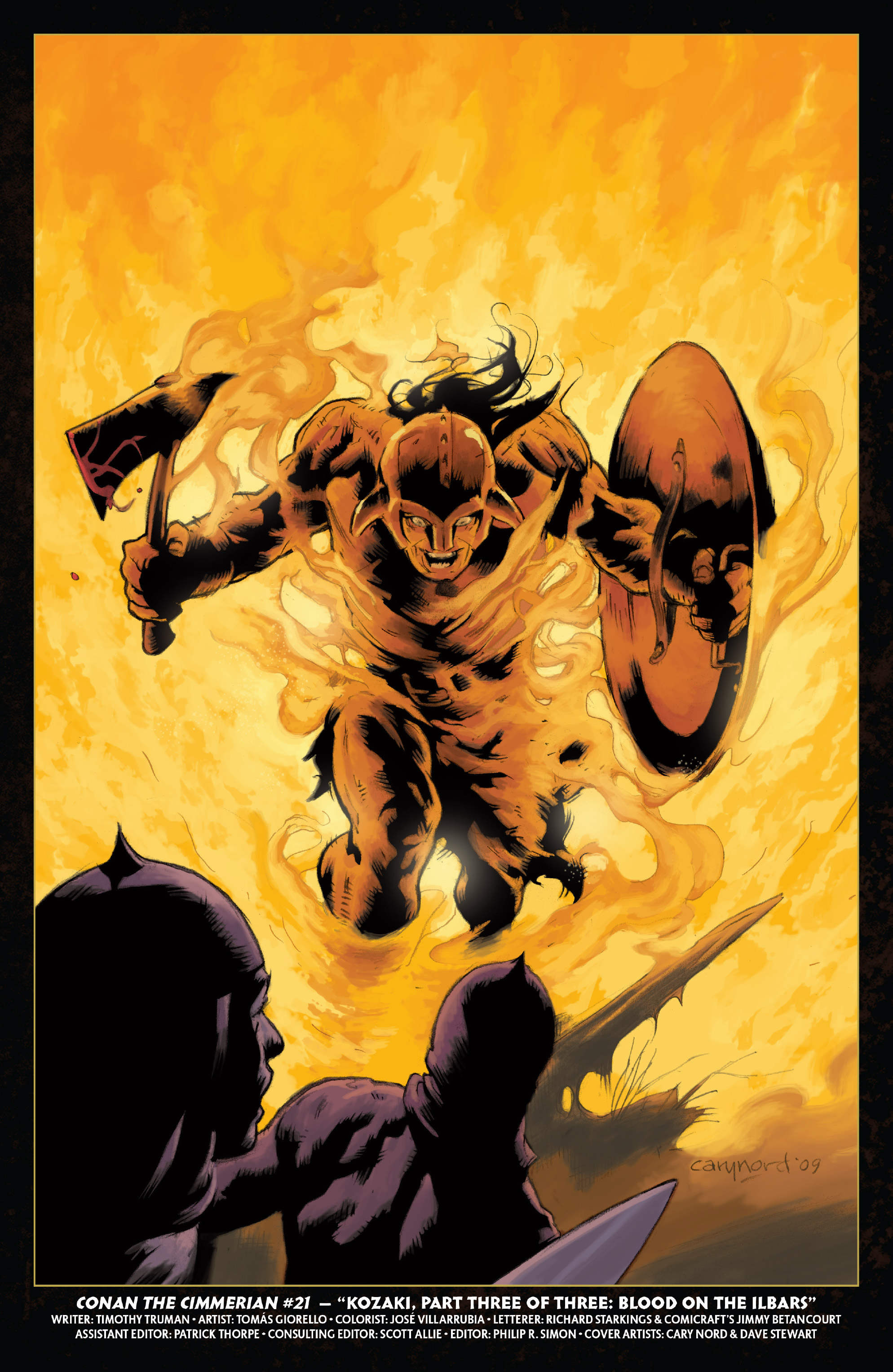 Read online Conan Chronicles Epic Collection comic -  Issue # TPB The Battle of Shamla Pass (Part 4) - 1