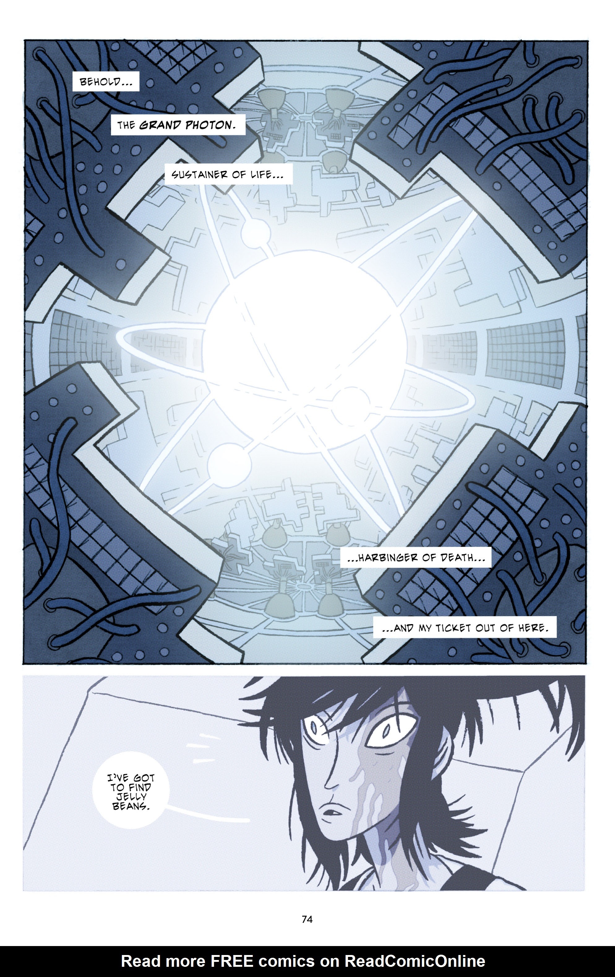 Read online ApocalyptiGirl: An Aria for the End Times (2020) comic -  Issue # TPB - 76