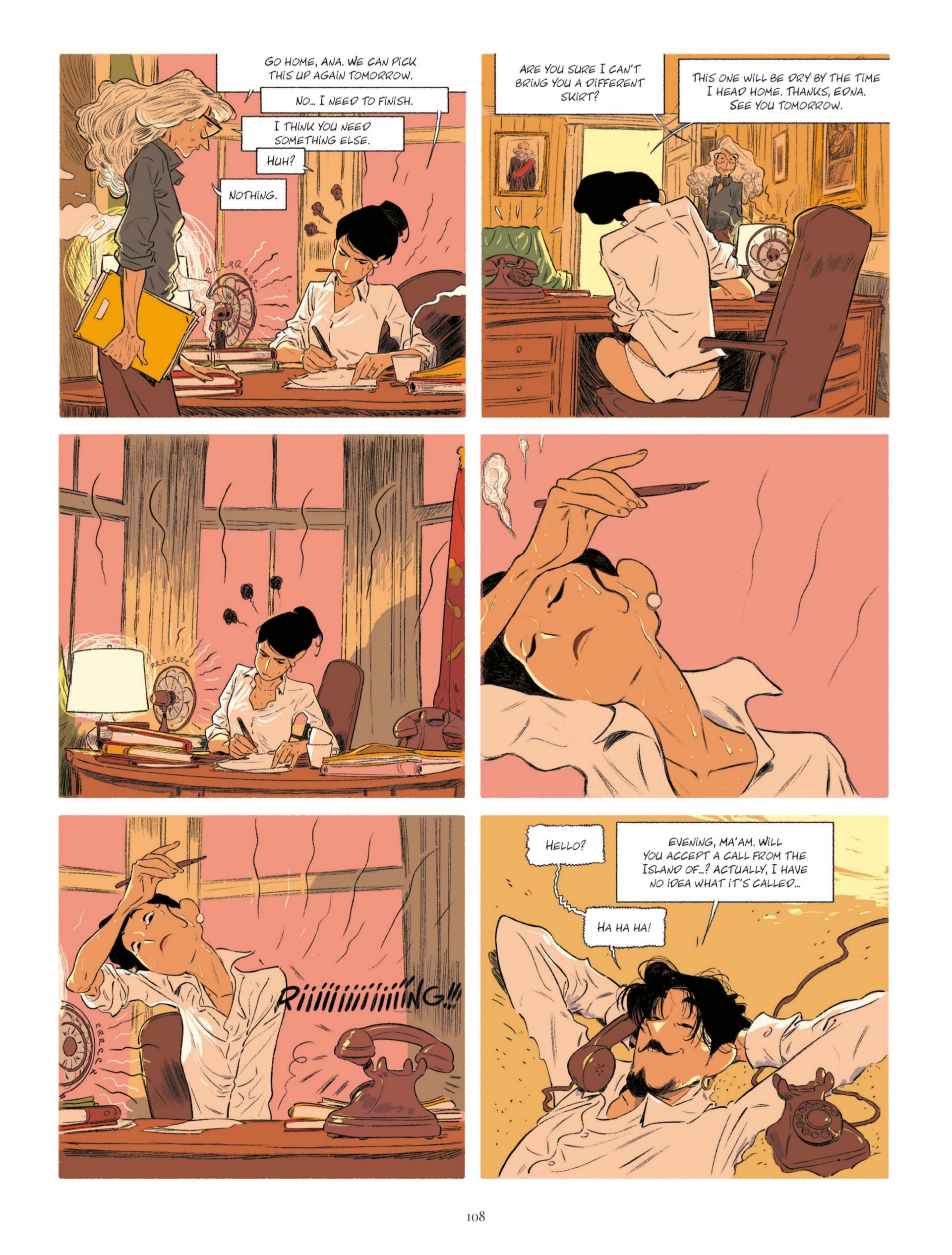 Read online Always Never comic -  Issue # TPB (Part 2) - 8