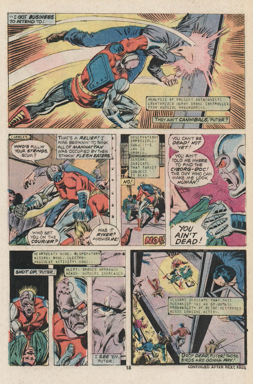 Read online Astonishing Tales (1970) comic -  Issue #32 - 13