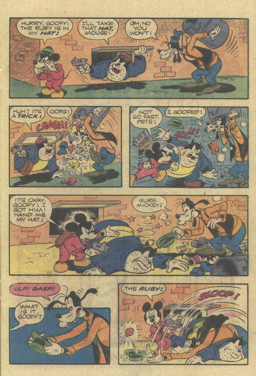 Read online Walt Disney's Mickey Mouse comic -  Issue #178 - 13