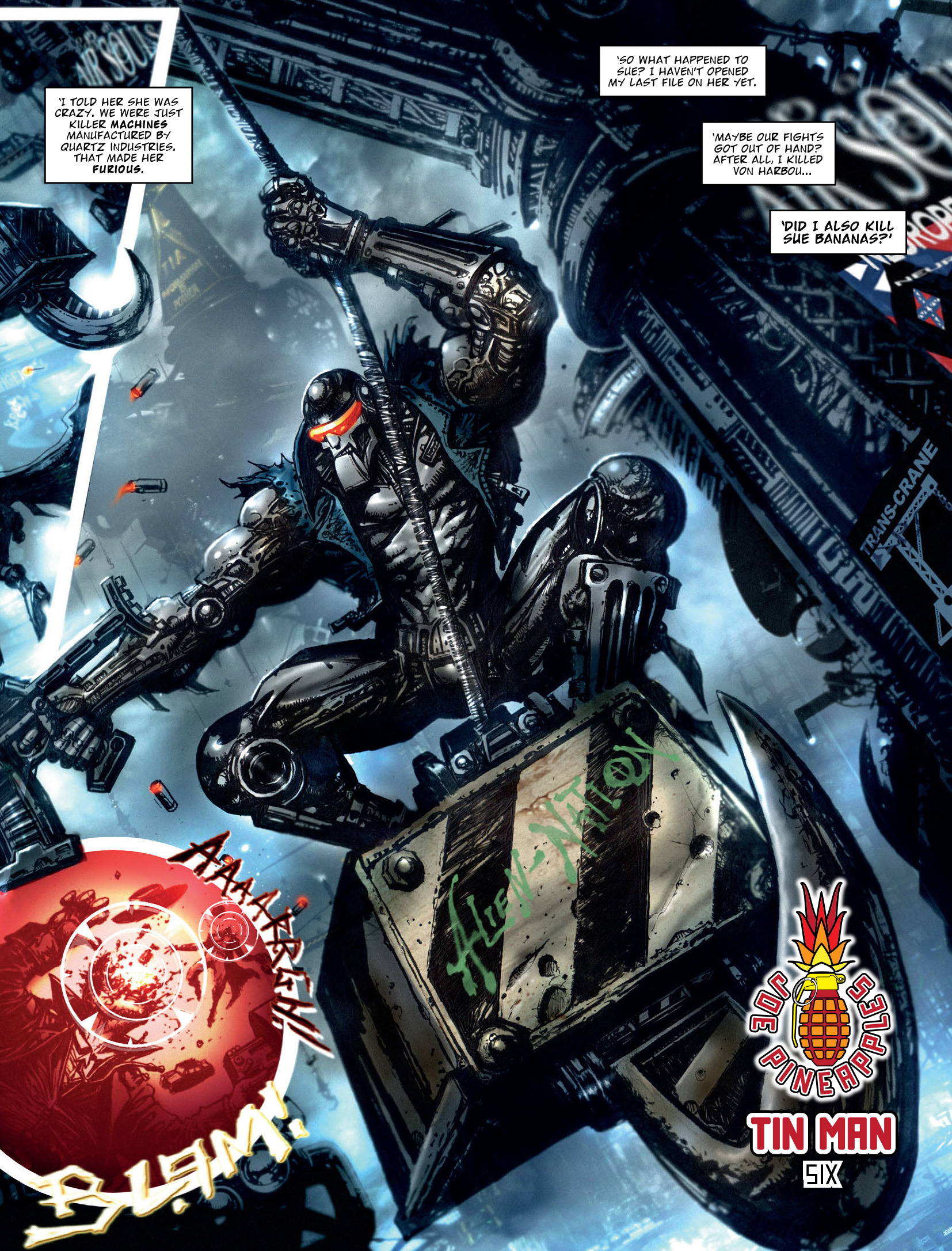 Read online 2000 AD comic -  Issue #2317 - 15