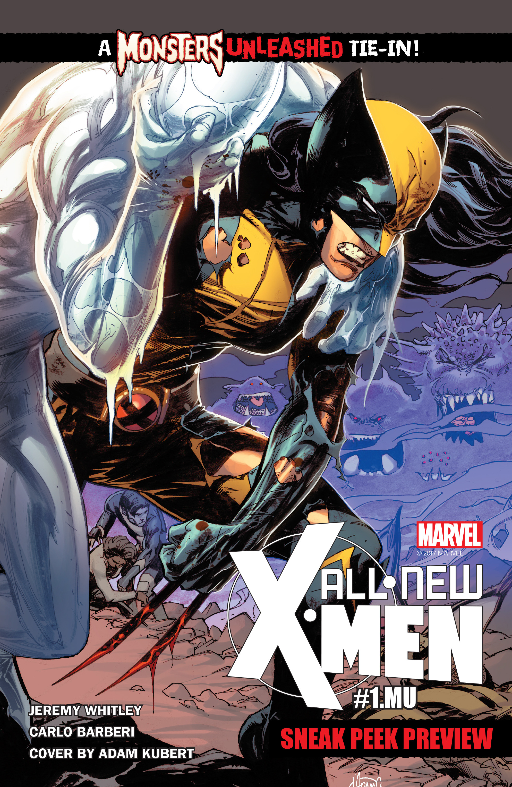 Read online Marvel Free Previews Monsters Unleashed comic -  Issue # Full - 31