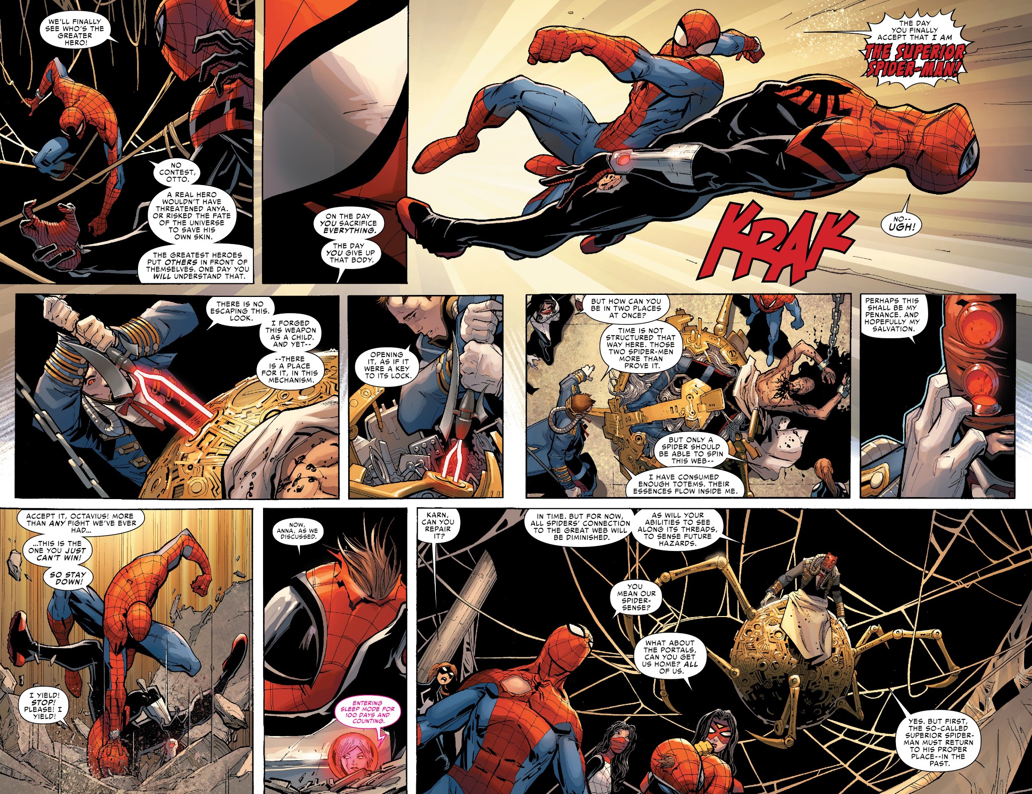 Read online Spider-Verse comic -  Issue # _TPB - 281