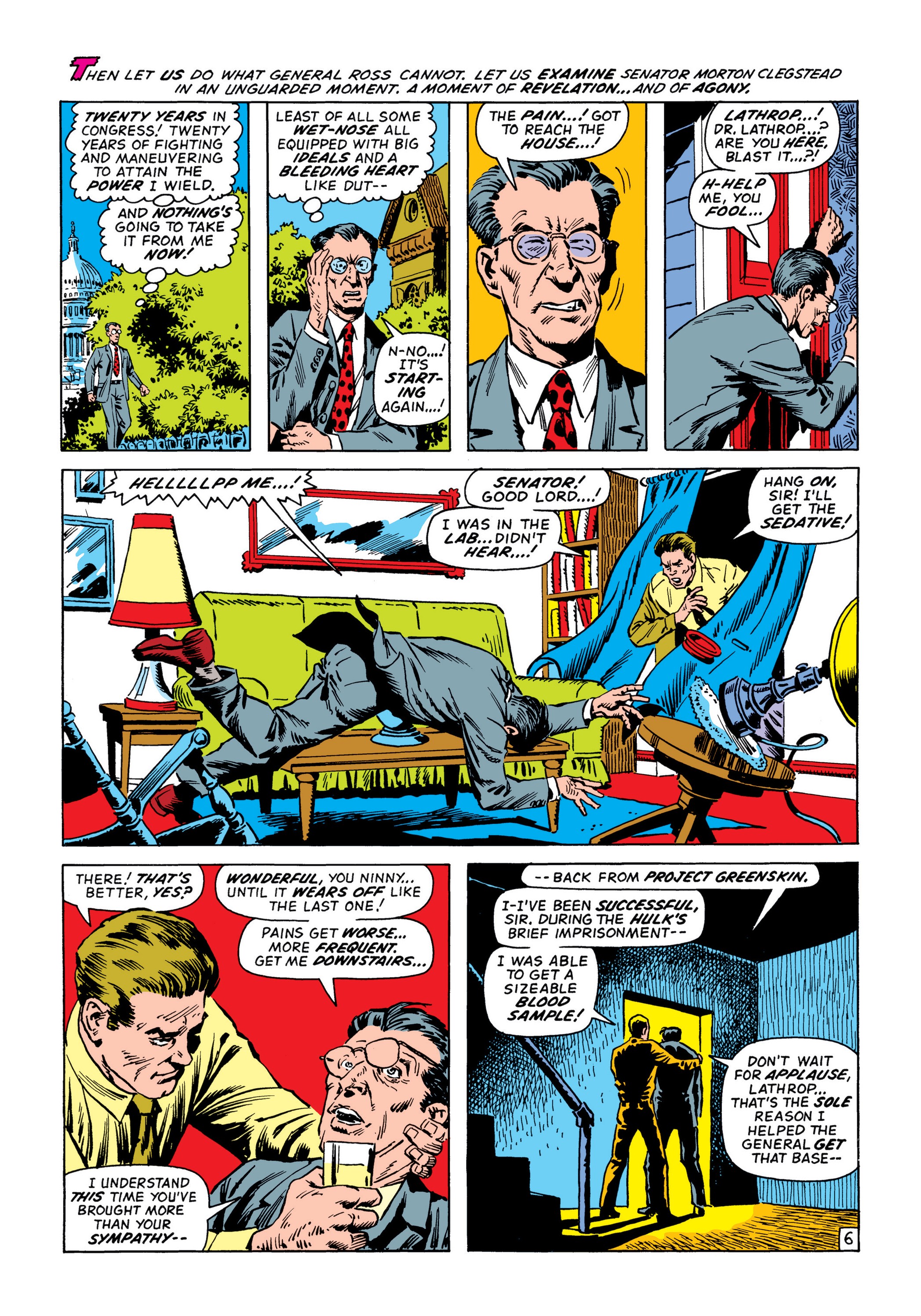 Read online Marvel Masterworks: The Incredible Hulk comic -  Issue # TPB 8 (Part 2) - 58