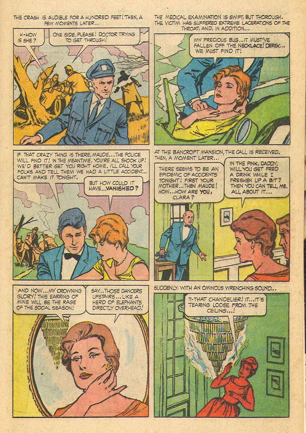 Read online Ghost Stories comic -  Issue #22 - 23