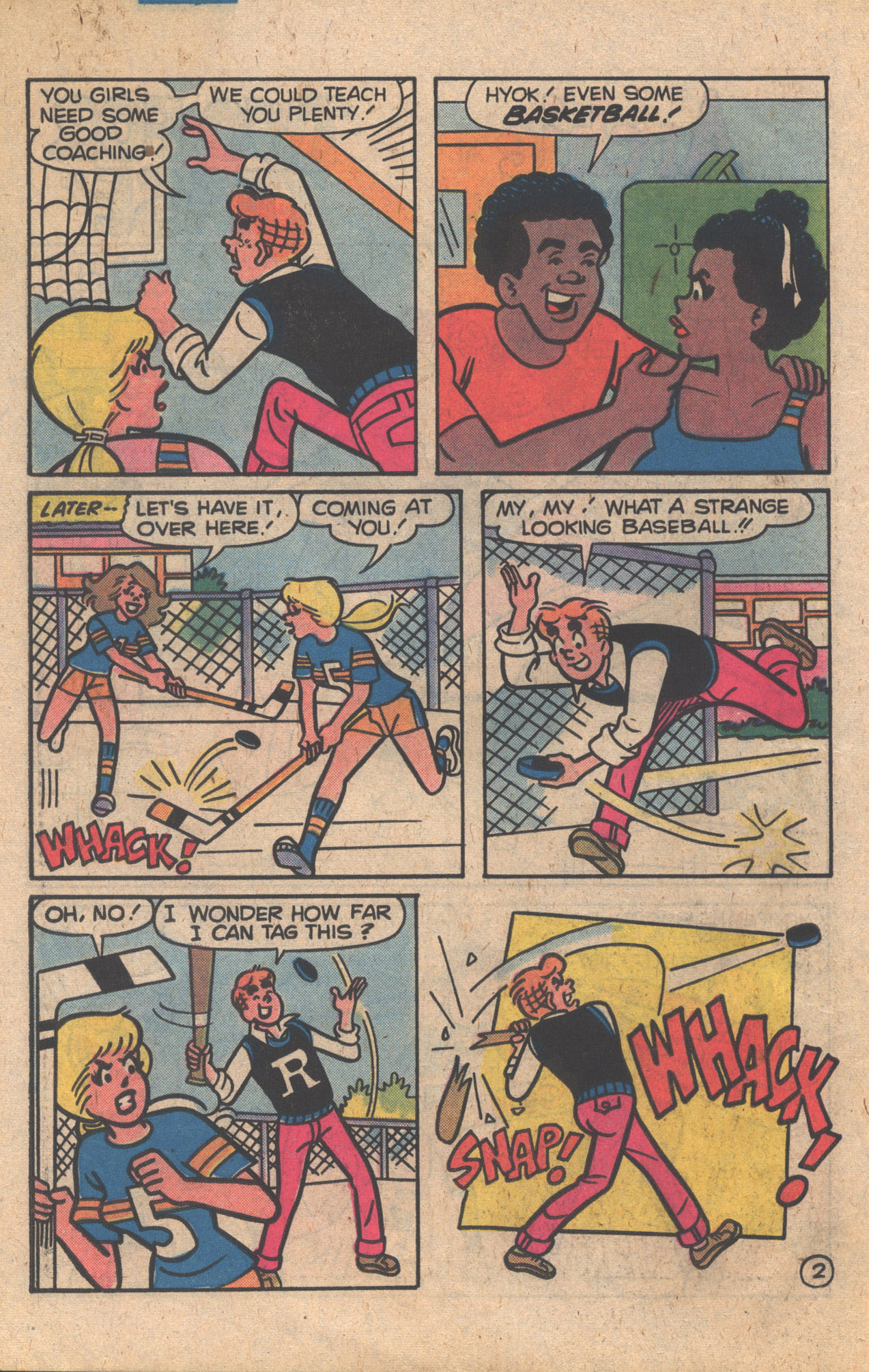 Read online Archie at Riverdale High (1972) comic -  Issue #64 - 30