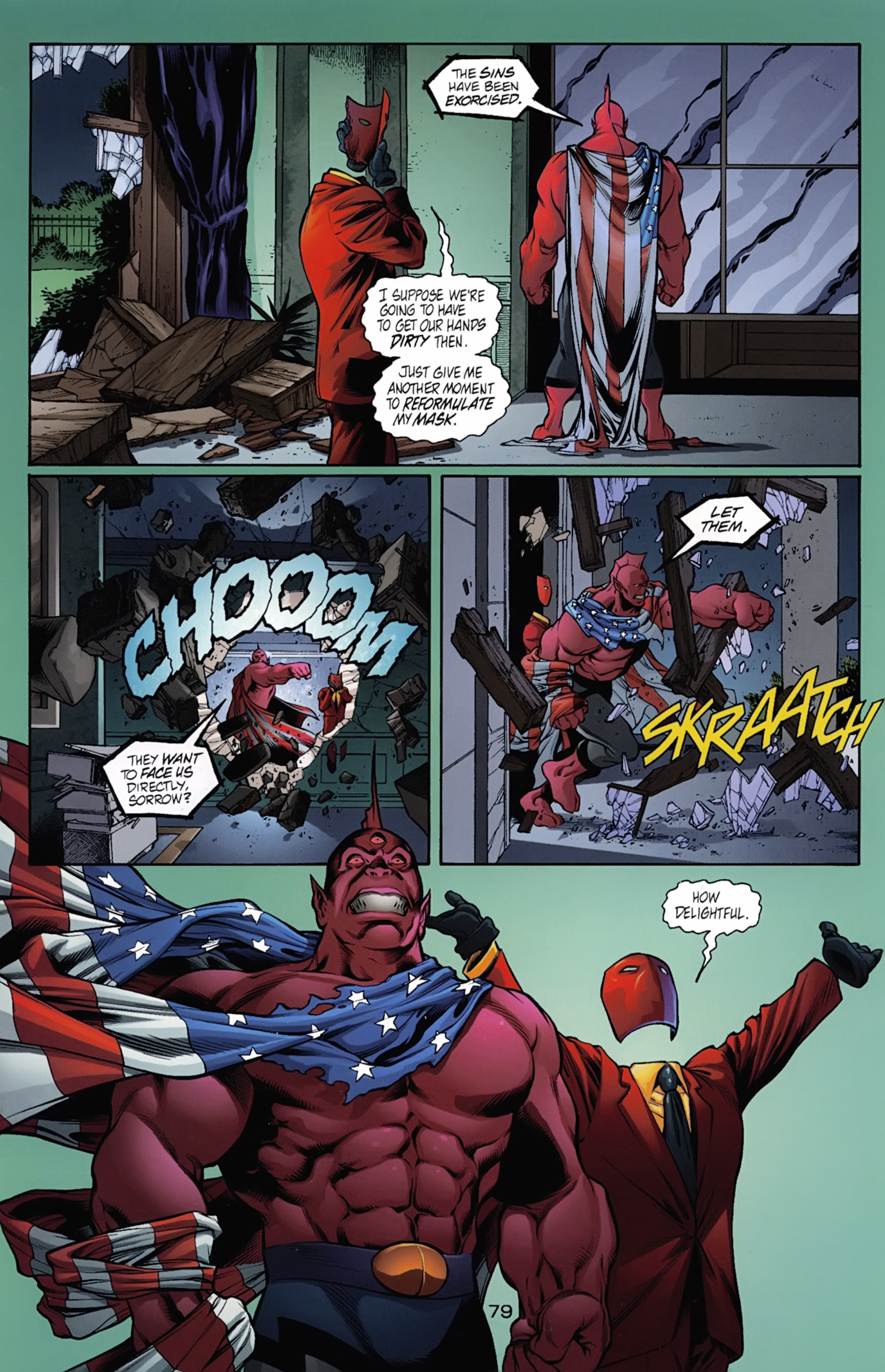 Read online JLA/JSA: Virtue and Vice comic -  Issue # TPB - 78