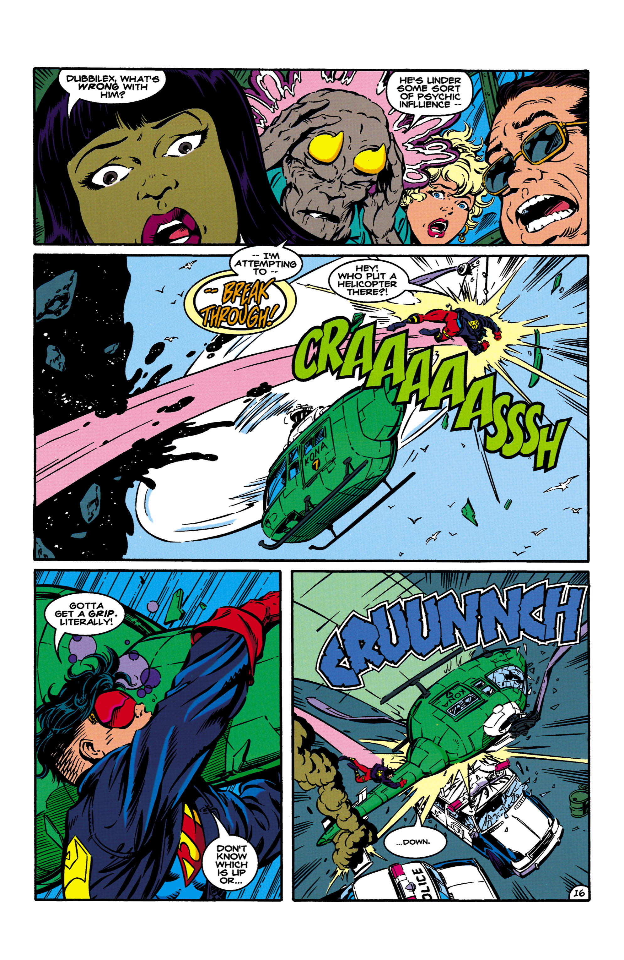 Read online Superboy (1994) comic -  Issue #11 - 16