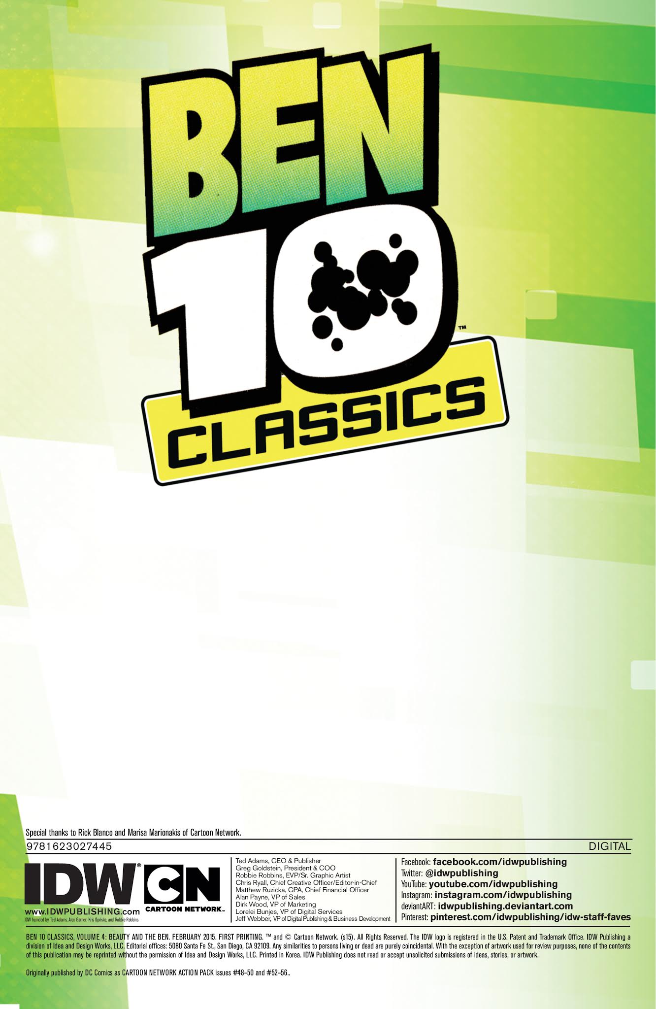 Read online Ben 10 Classics comic -  Issue # TPB 4 - 3