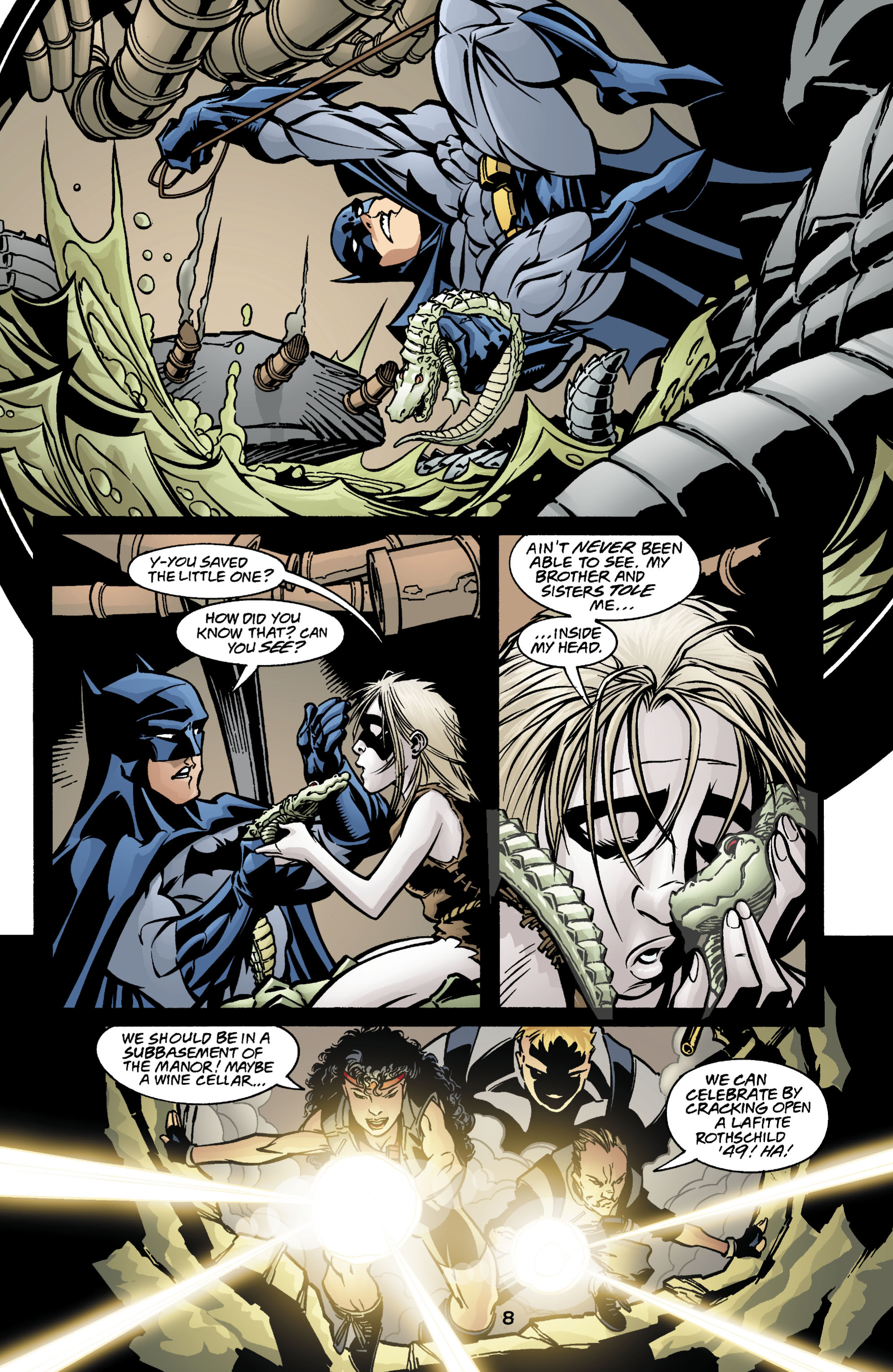 Read online Batman (1940) comic -  Issue #577 - 9
