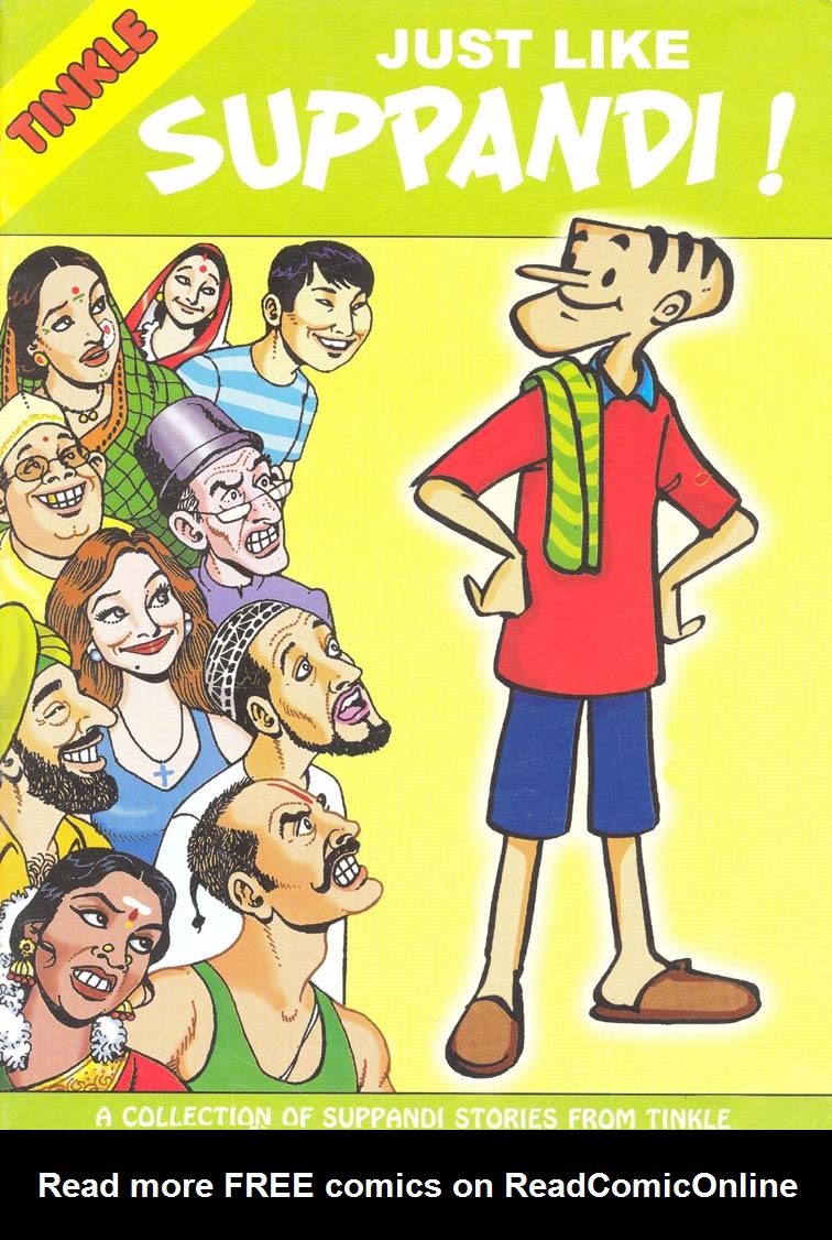 Read online Just Like Suppandi! comic -  Issue # Full - 1