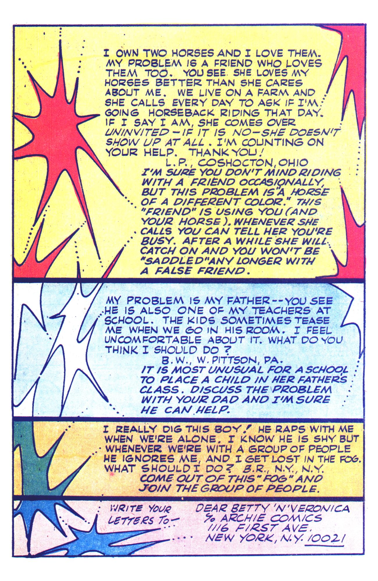 Read online Archie Giant Series Magazine comic -  Issue #214 - 31