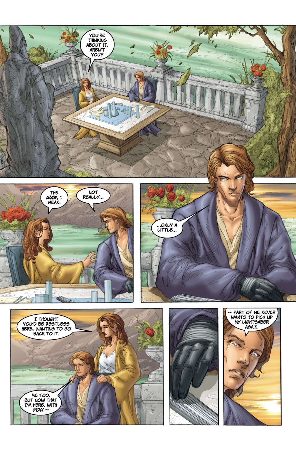 Read online Star Wars: Clone Wars comic -  Issue # TPB 7 - 31